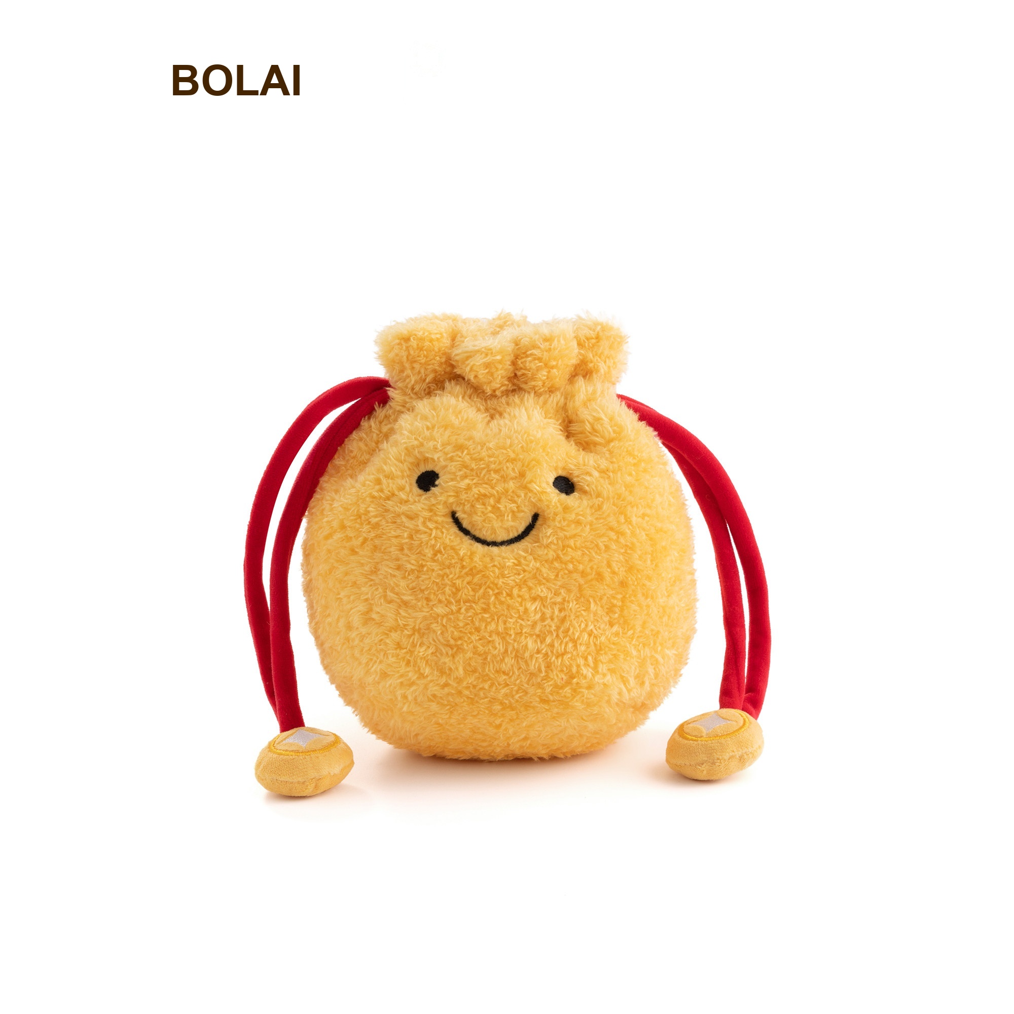 Money Bag Plush Pouch