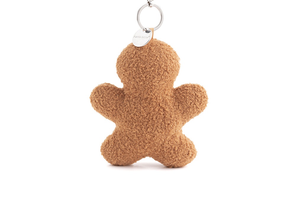 Gingerbread Man Plush Charm