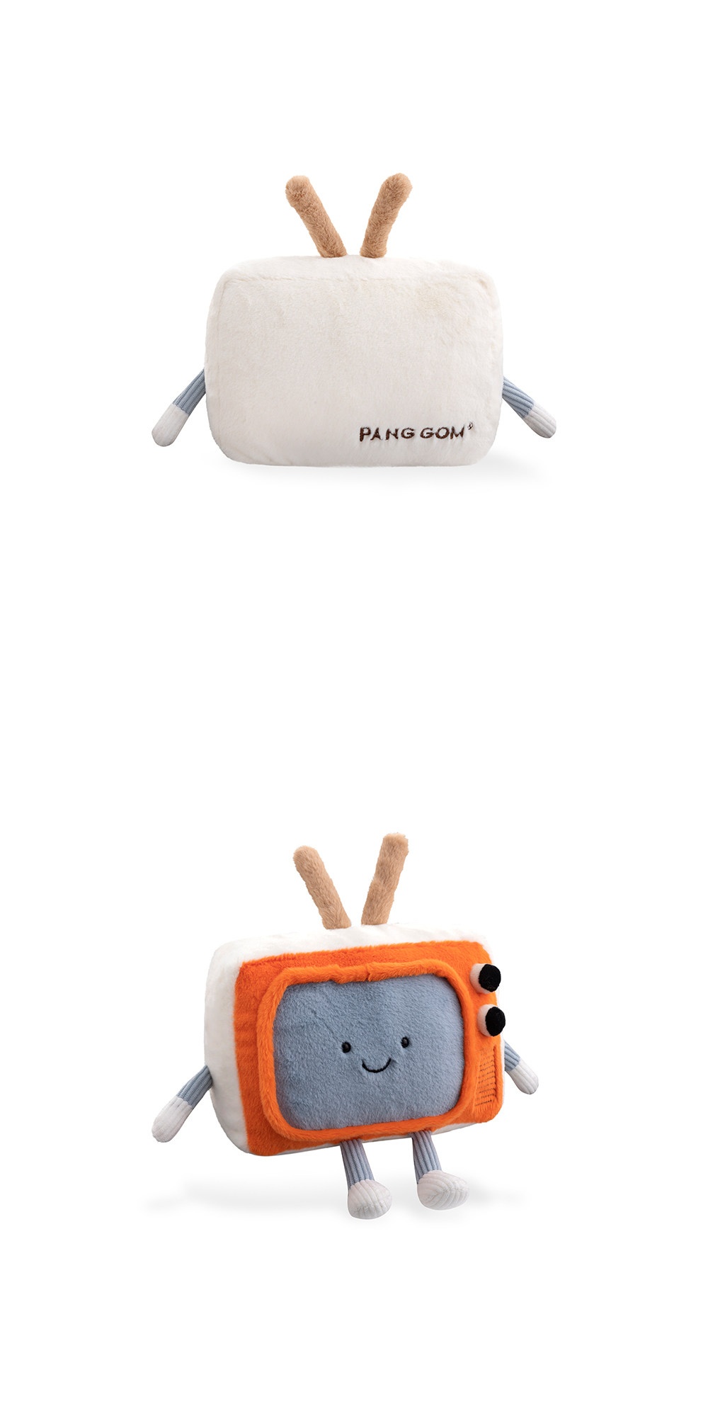 Retro TV Plush Toy