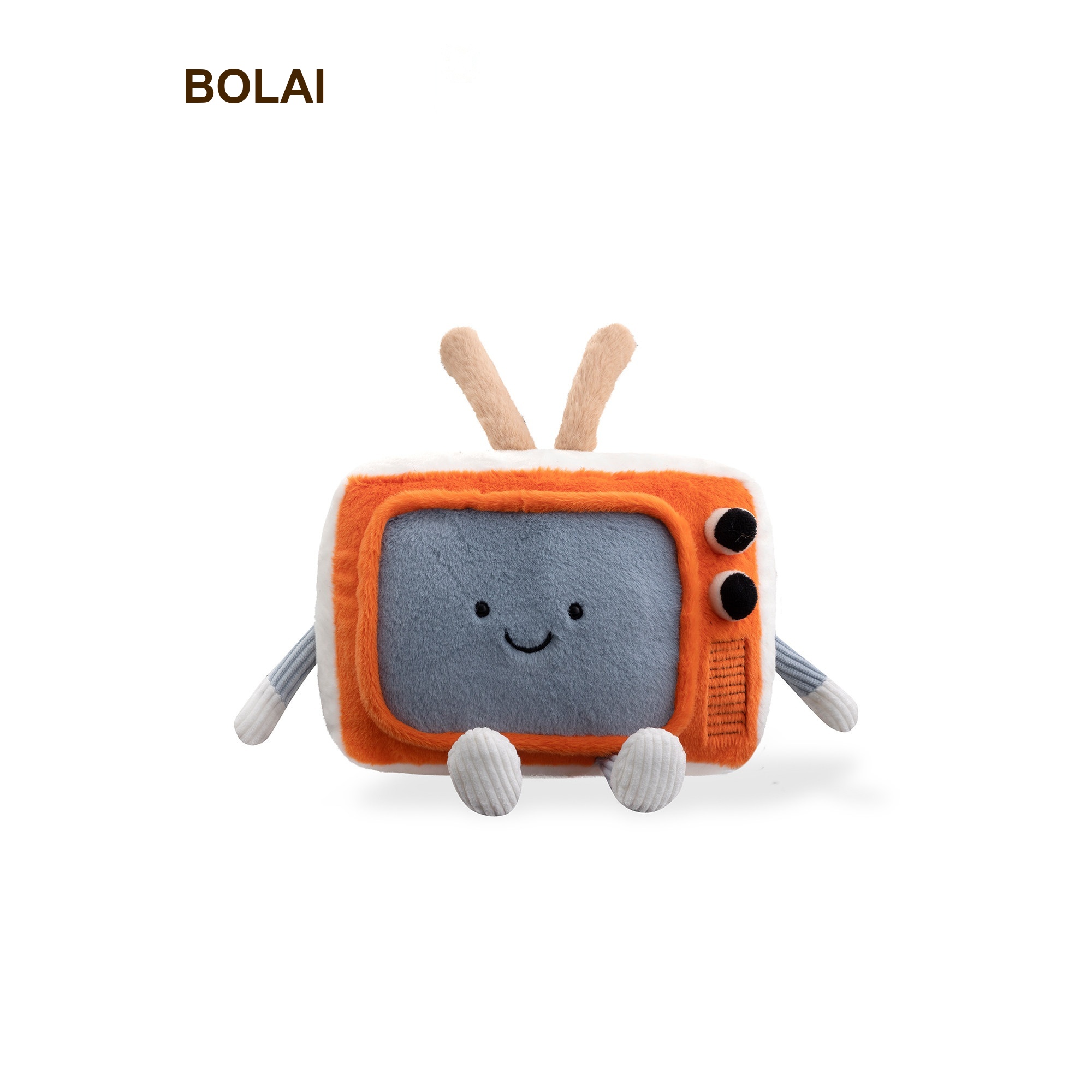 Retro TV Plush Toy