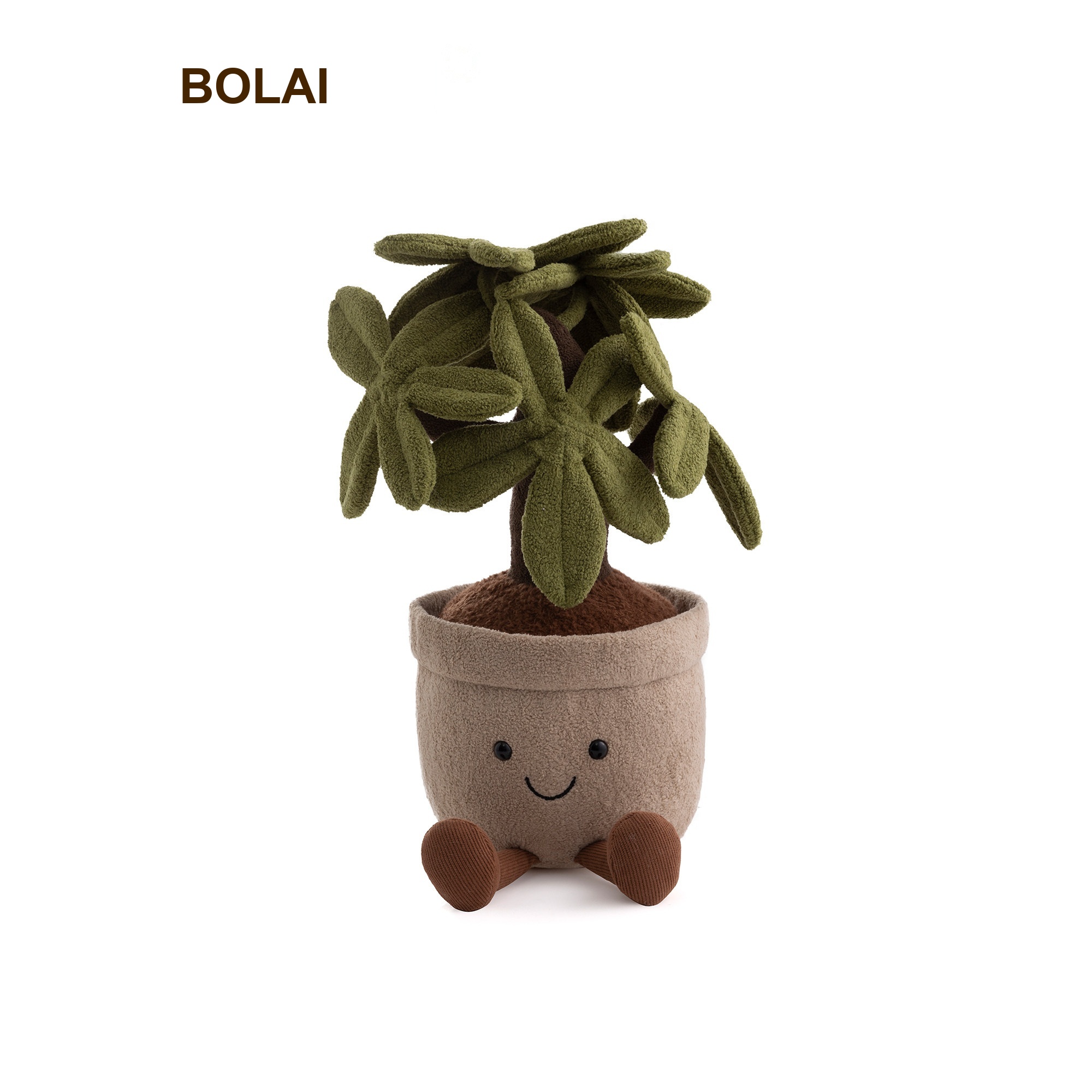 Money Tree Pot Plush