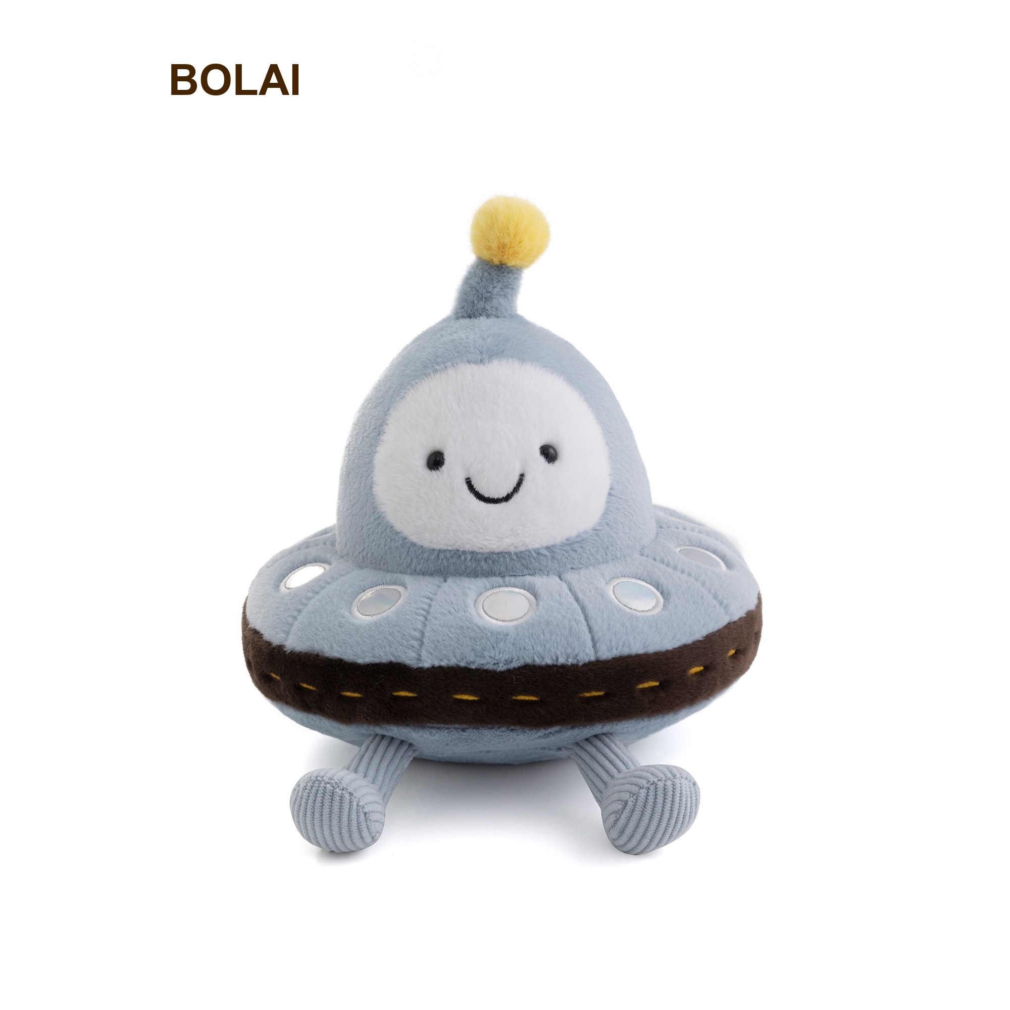 Bubble UFO Plush Toy