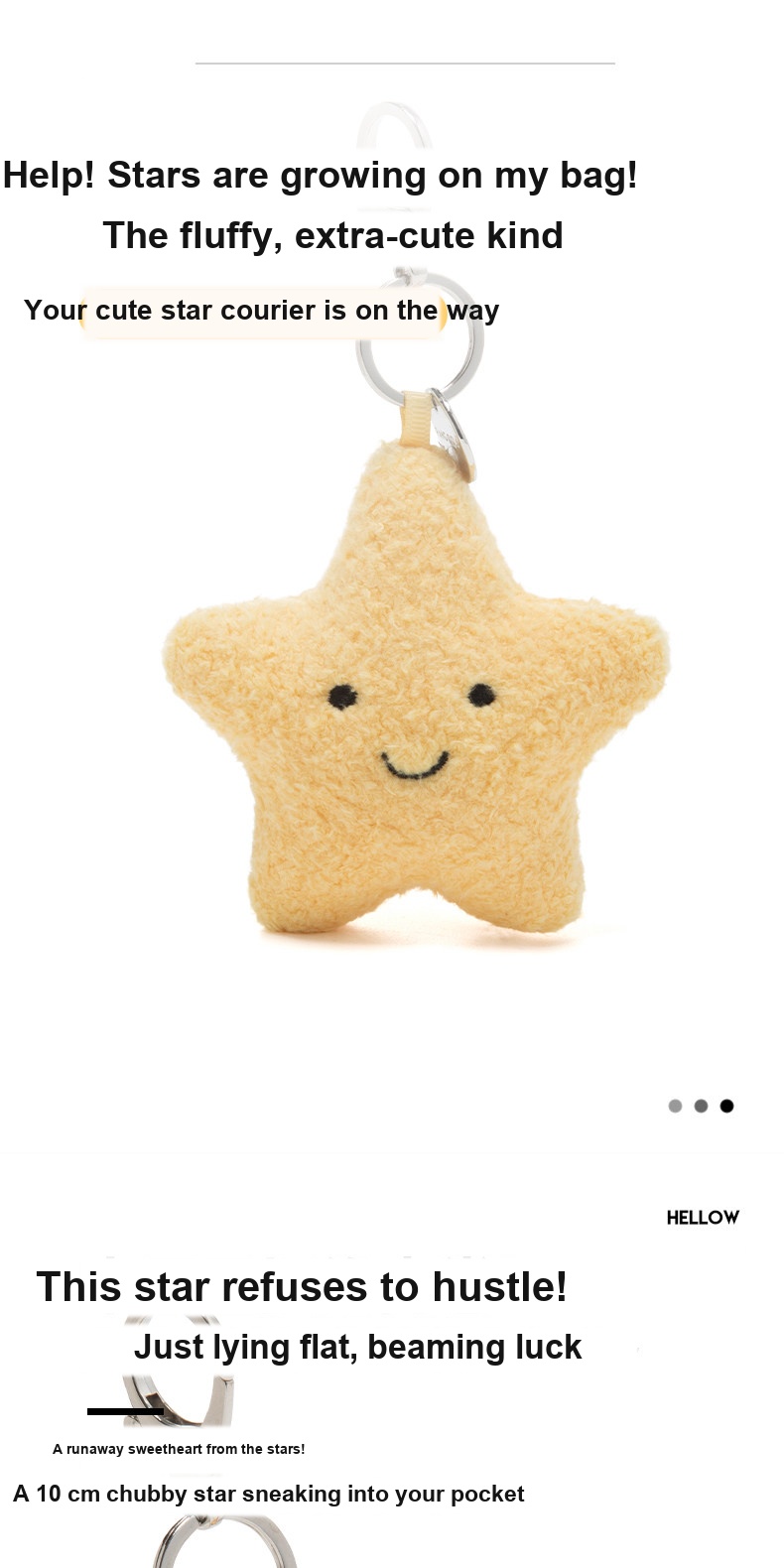 Lucky Star Plush Charm (Event)