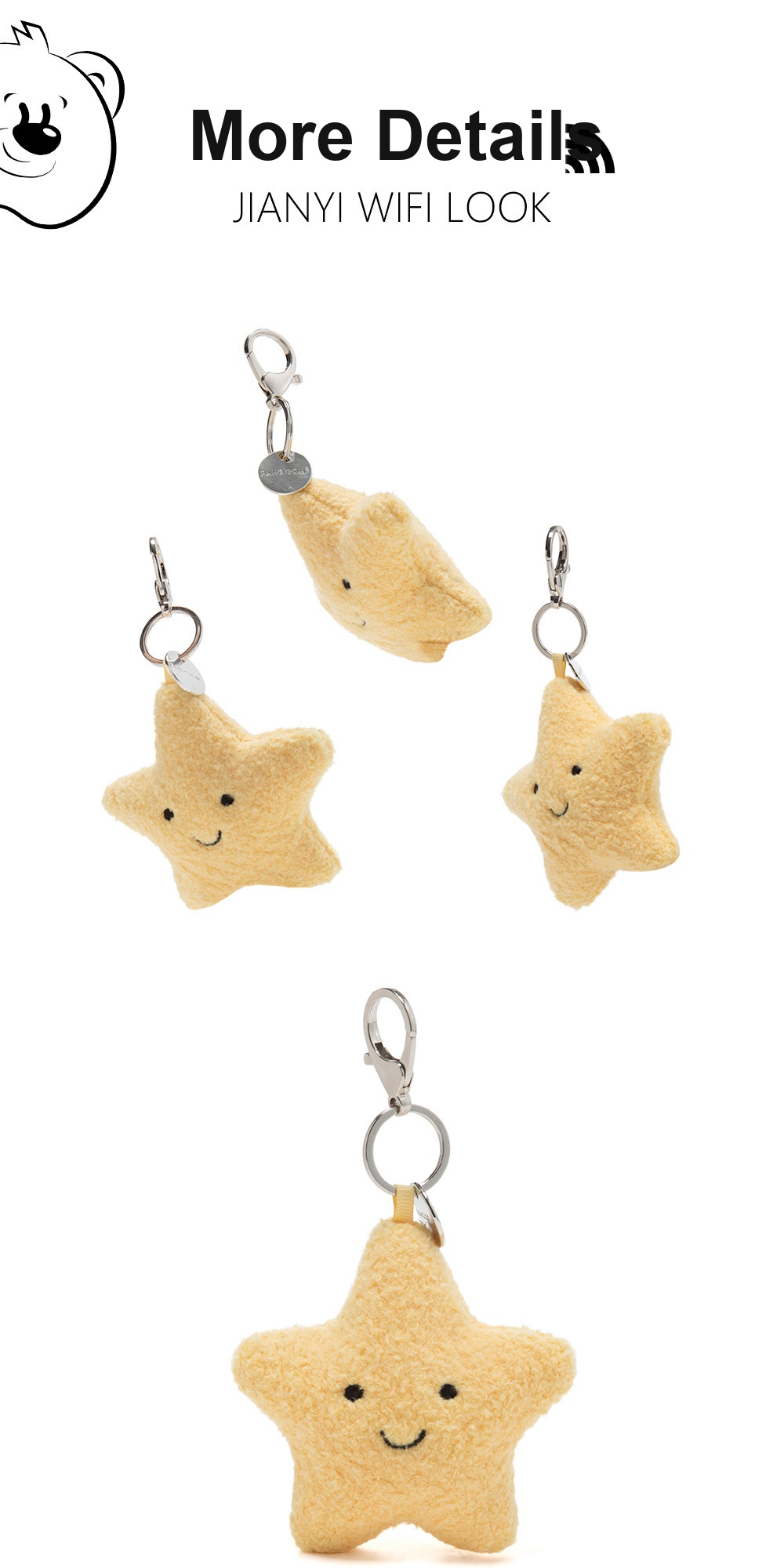 Lucky Star Plush Charm (Event)