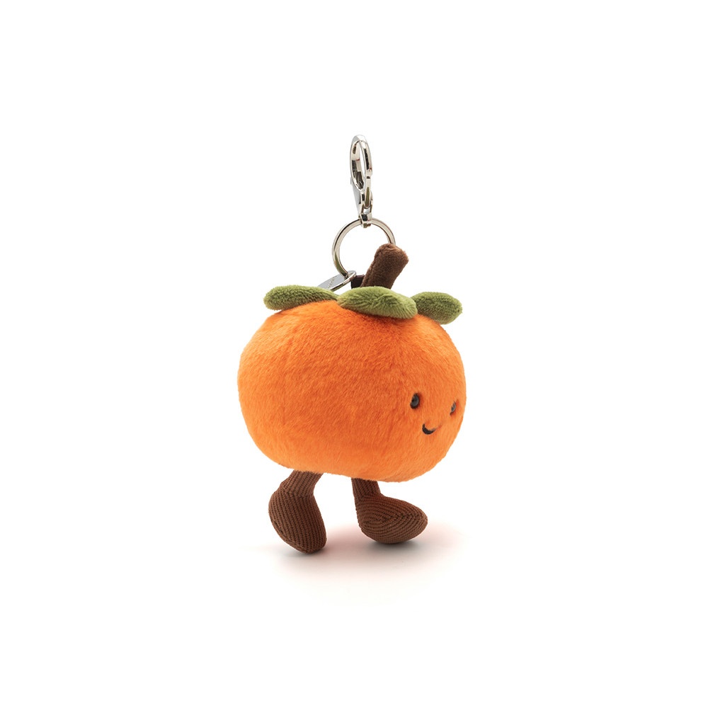 Persimmon Plush Charm