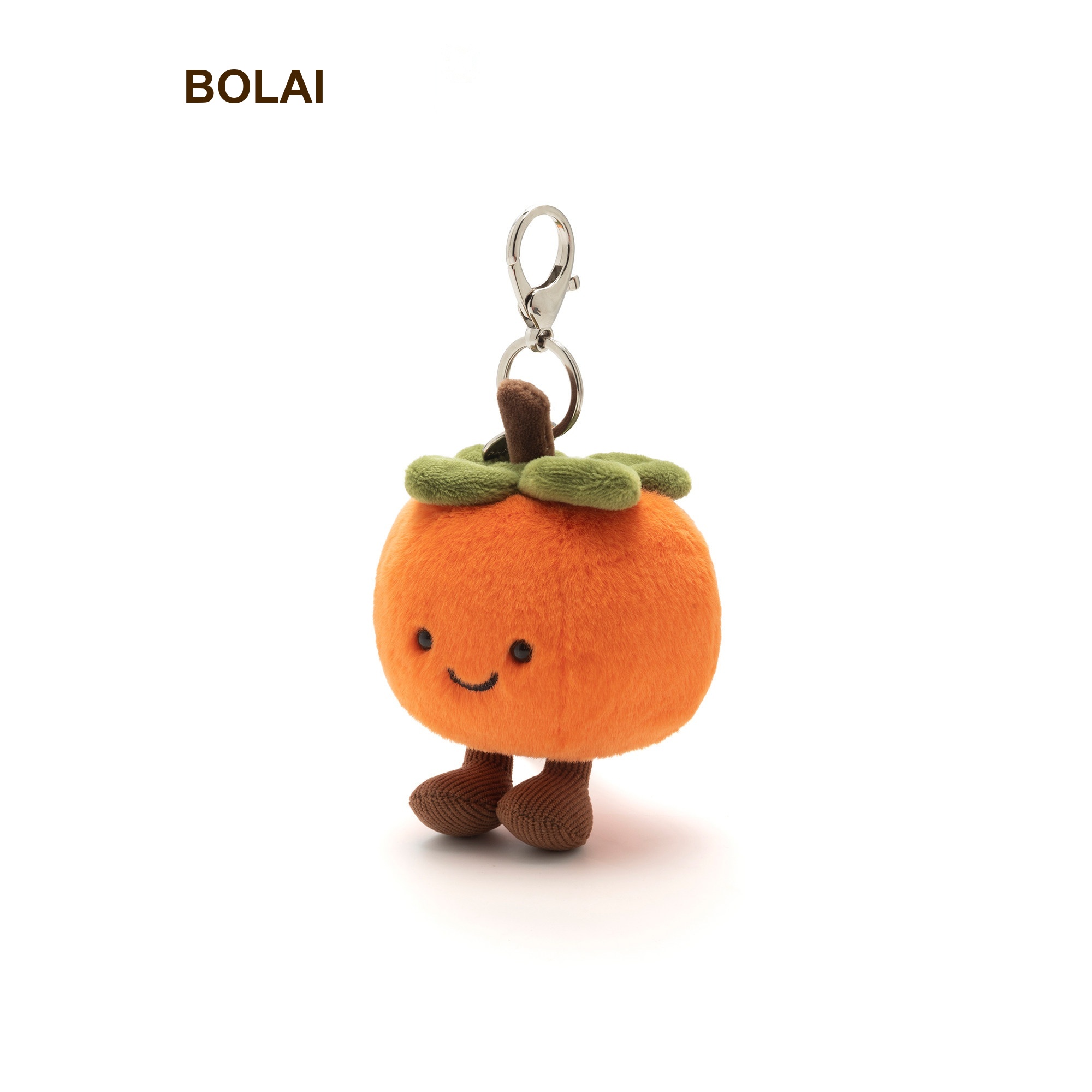 Persimmon Plush Charm