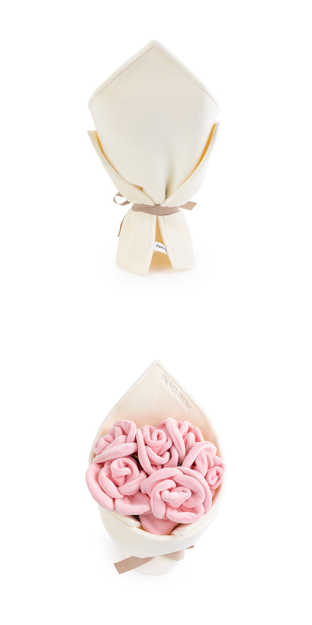 Handheld Rose Bouquet Plush