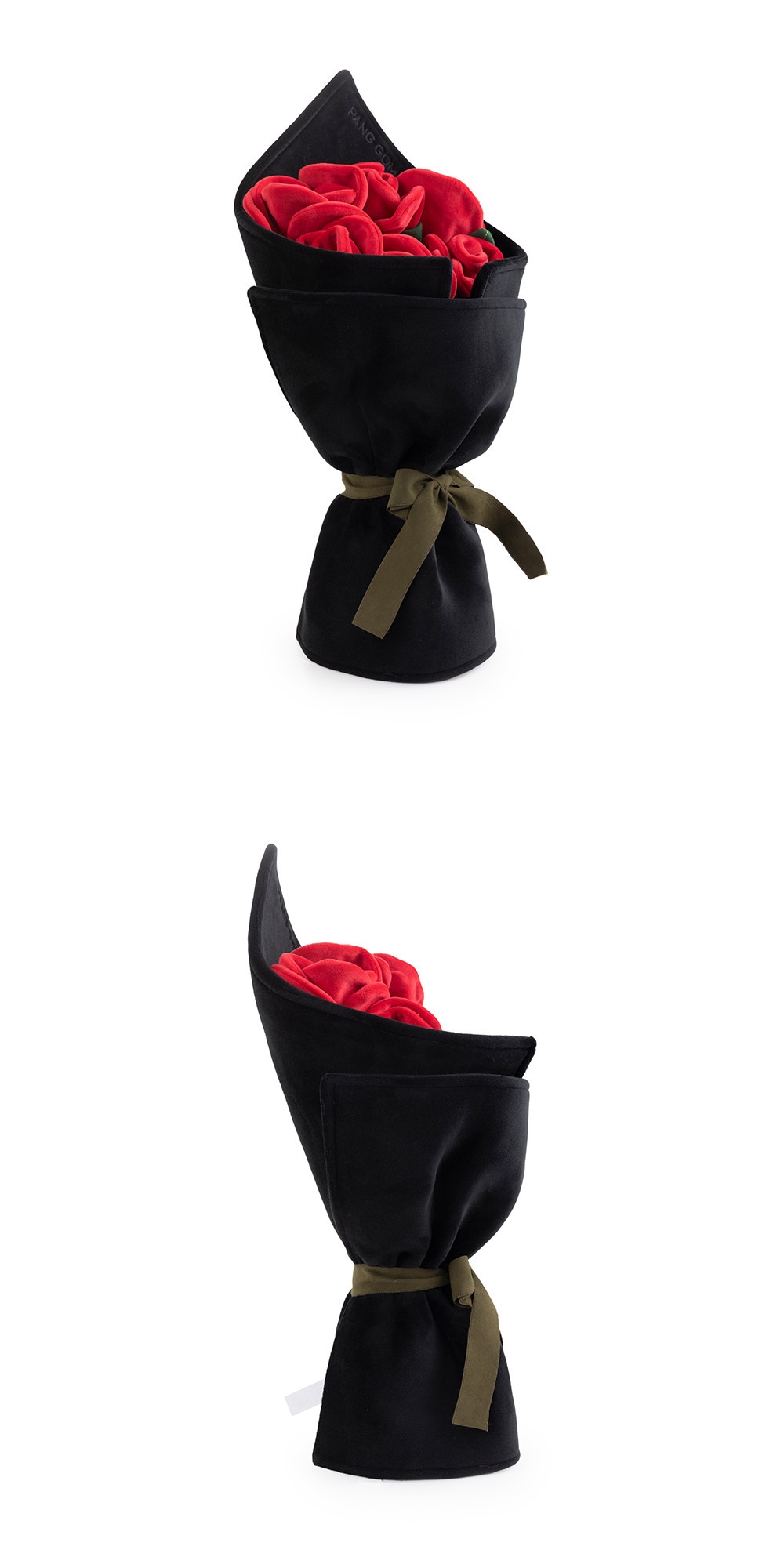 Handheld Rose Bouquet Plush
