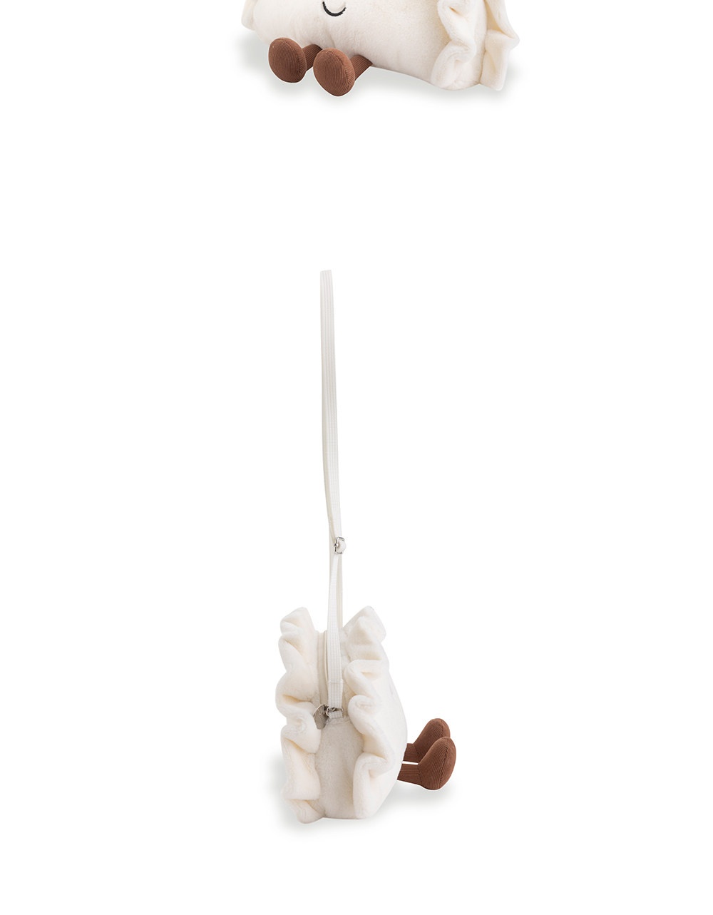 Dumpling Plush Crossbody Phone Bag