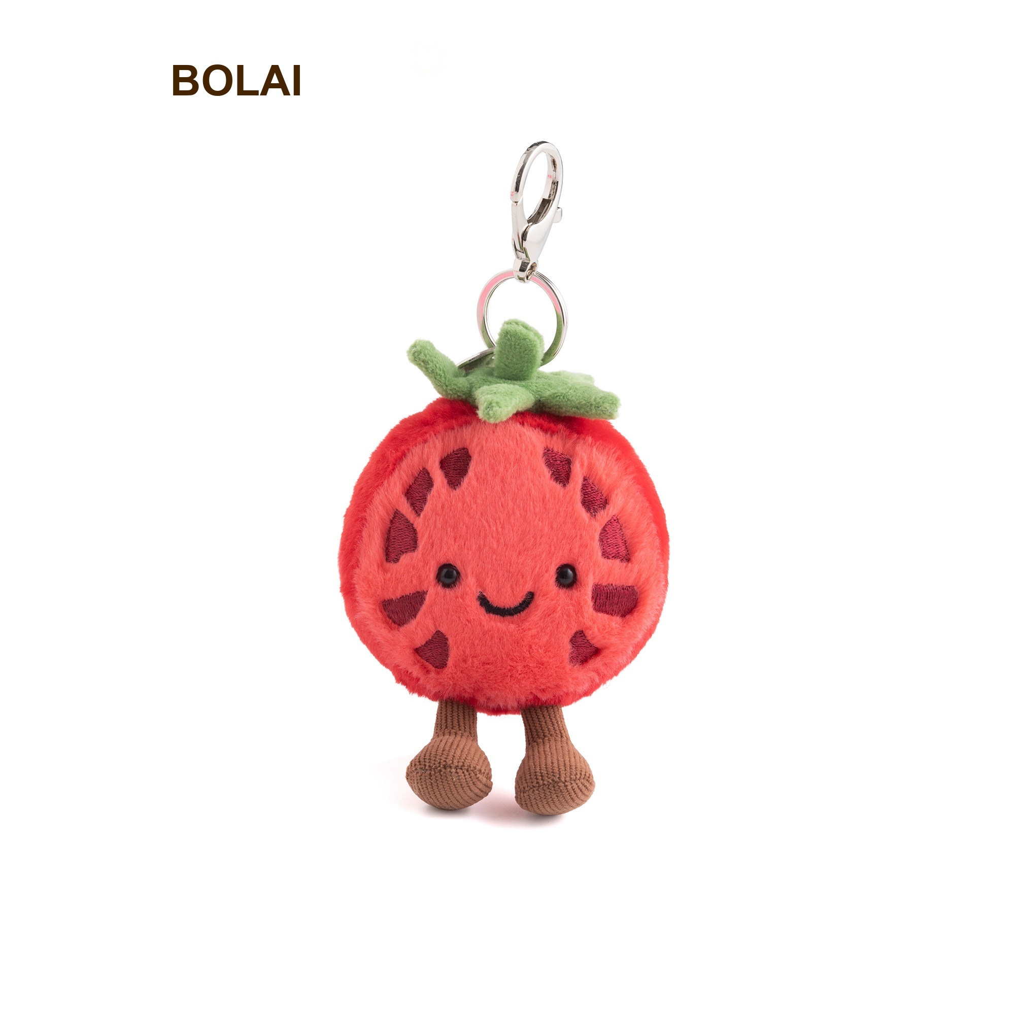 Tomato Plush Charm