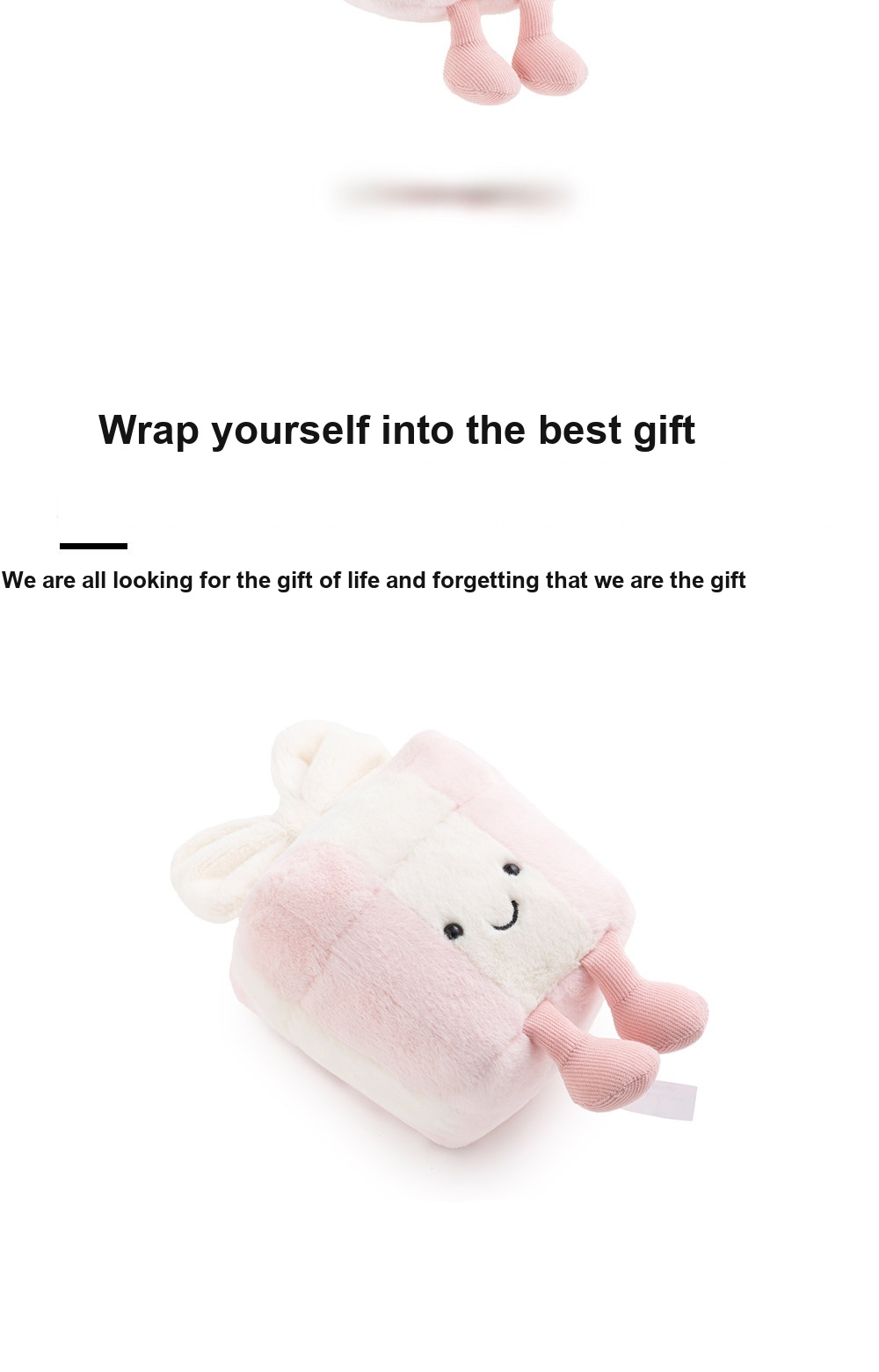 Plush Gift Box Toy