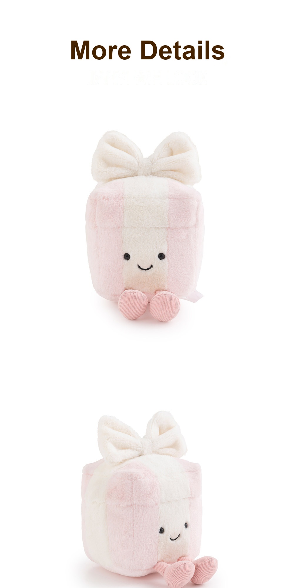 Plush Gift Box Toy