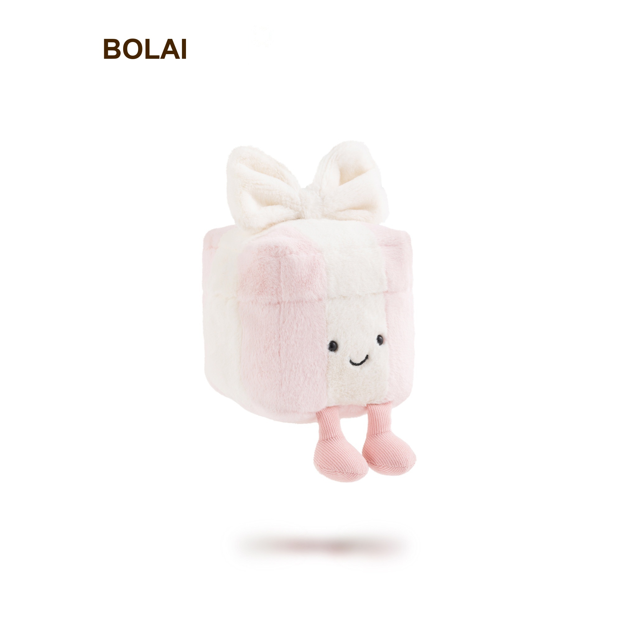Plush Gift Box Toy