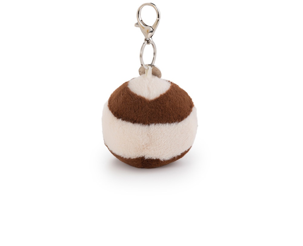 Happy Chestnut Plush Charm