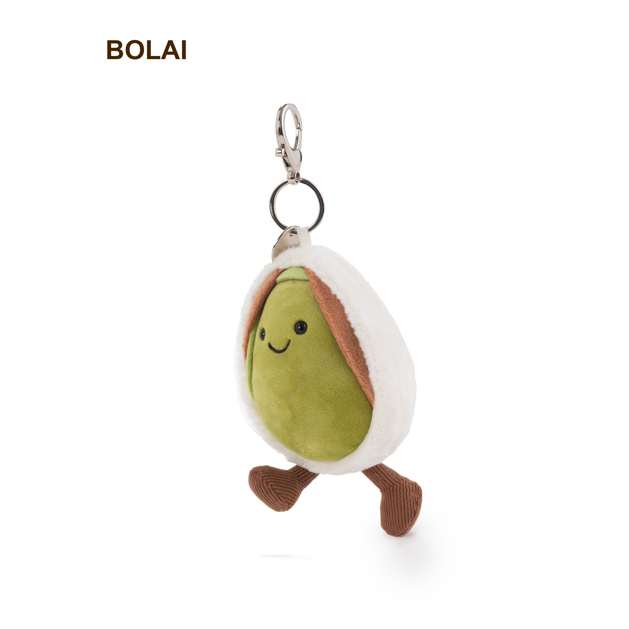 Pistachio Plush Charm