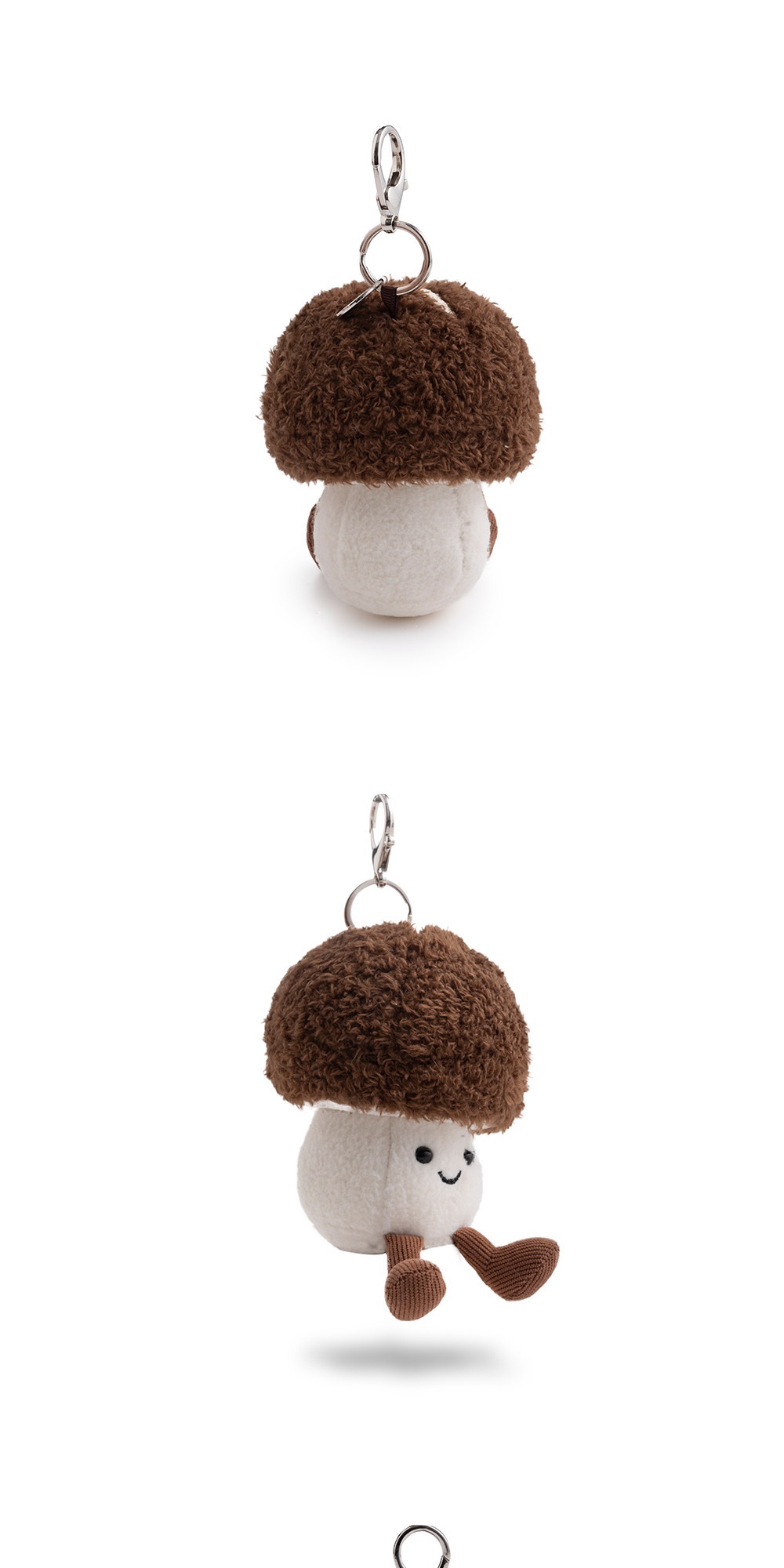 Mushroom Plush Charm