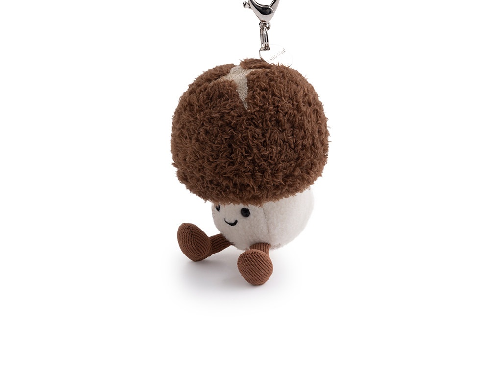 Mushroom Plush Charm