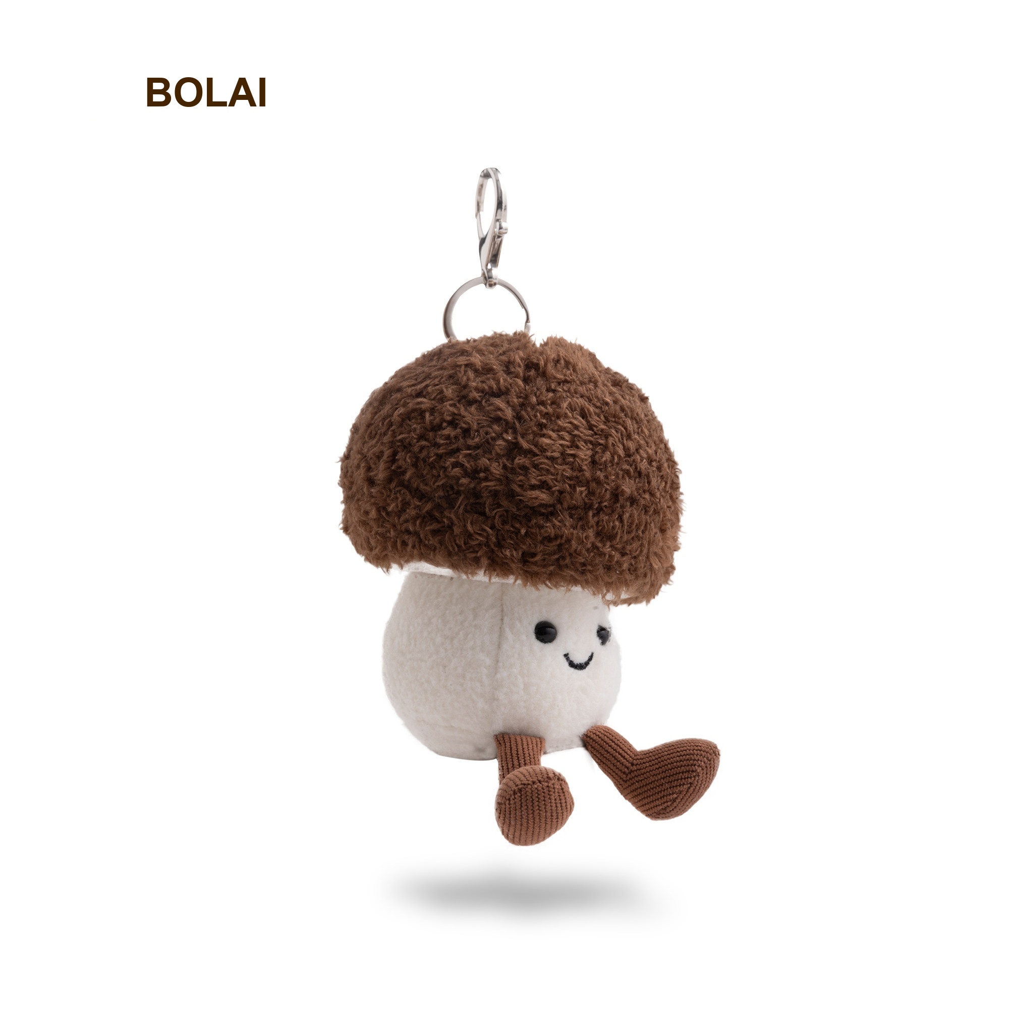Mushroom Plush Charm