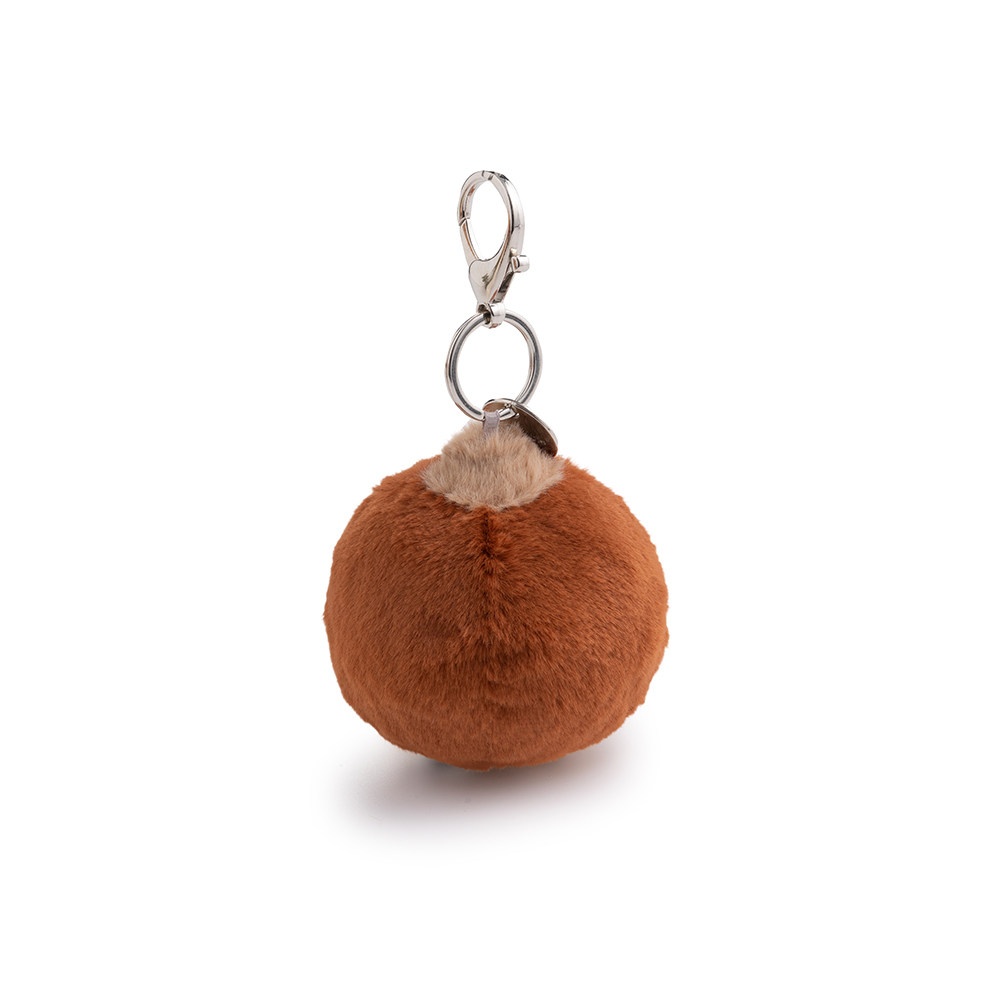 Roasted Chestnut Plush Charm