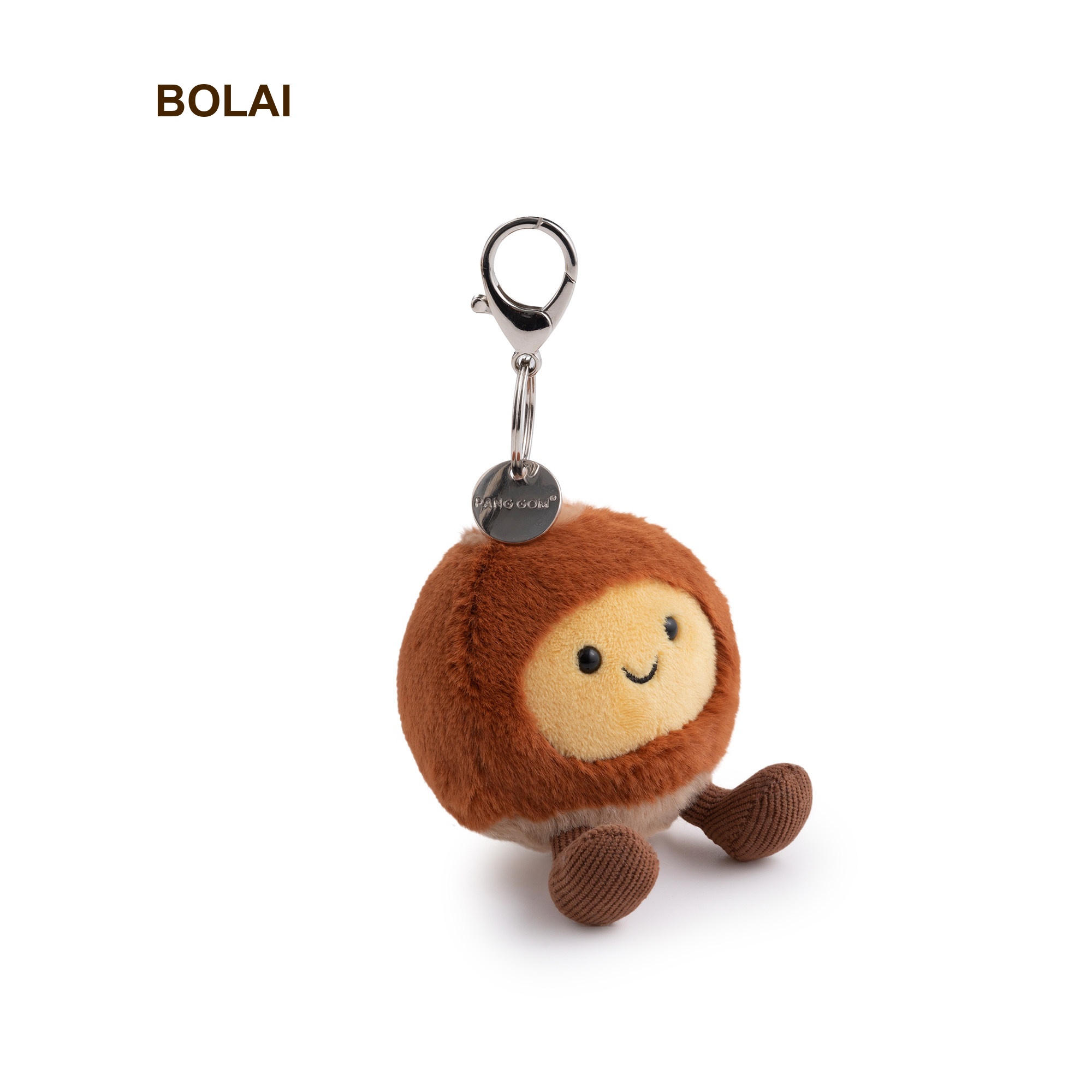 Roasted Chestnut Plush Charm