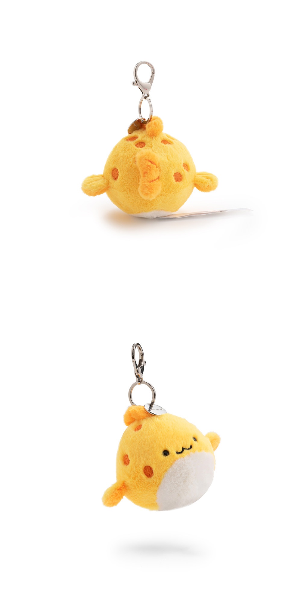 Puffy Fish Plush Charm