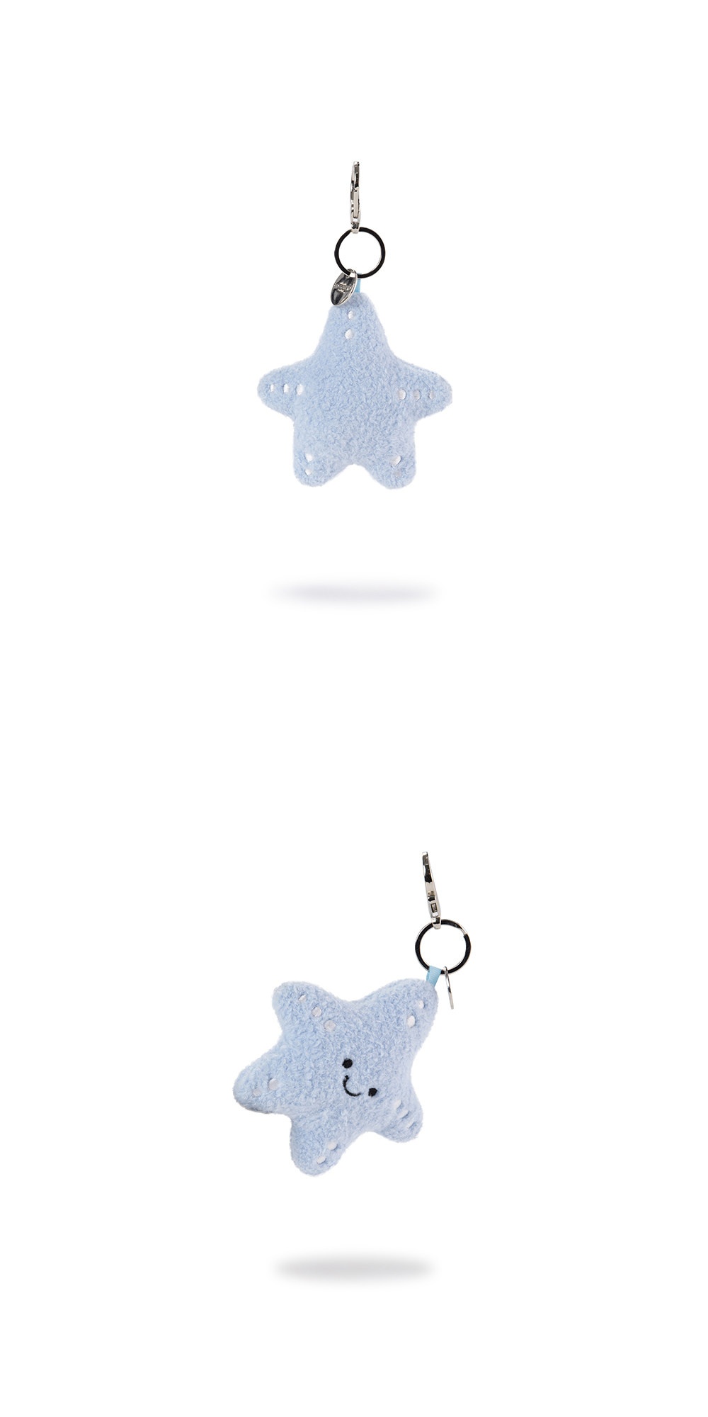 Blue Starfish Plush Charm