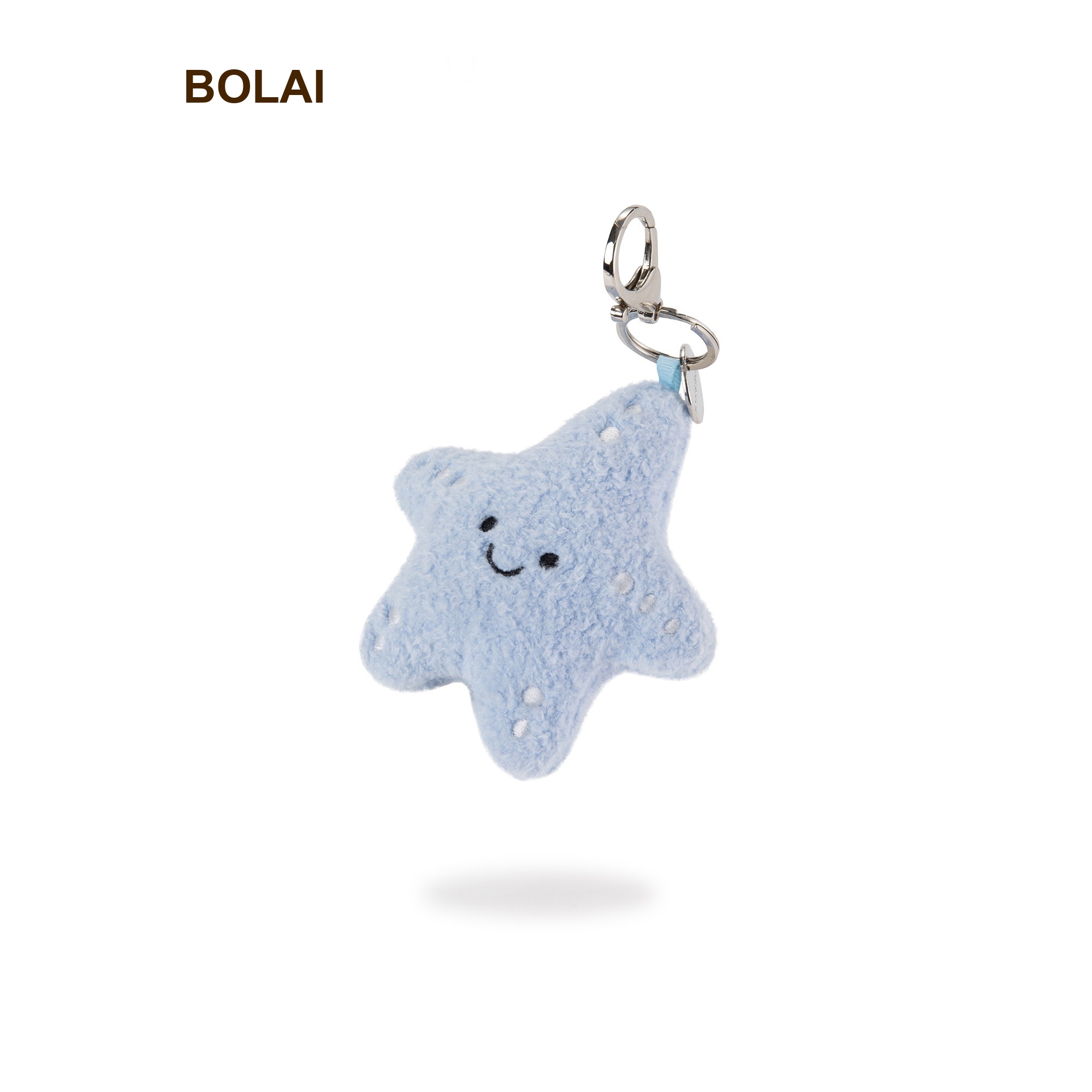 Blue Starfish Plush Charm
