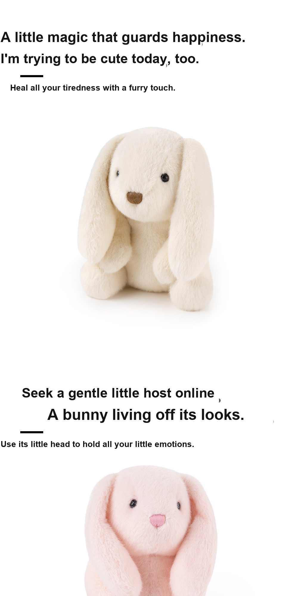 Miko Bunny Plush Toy