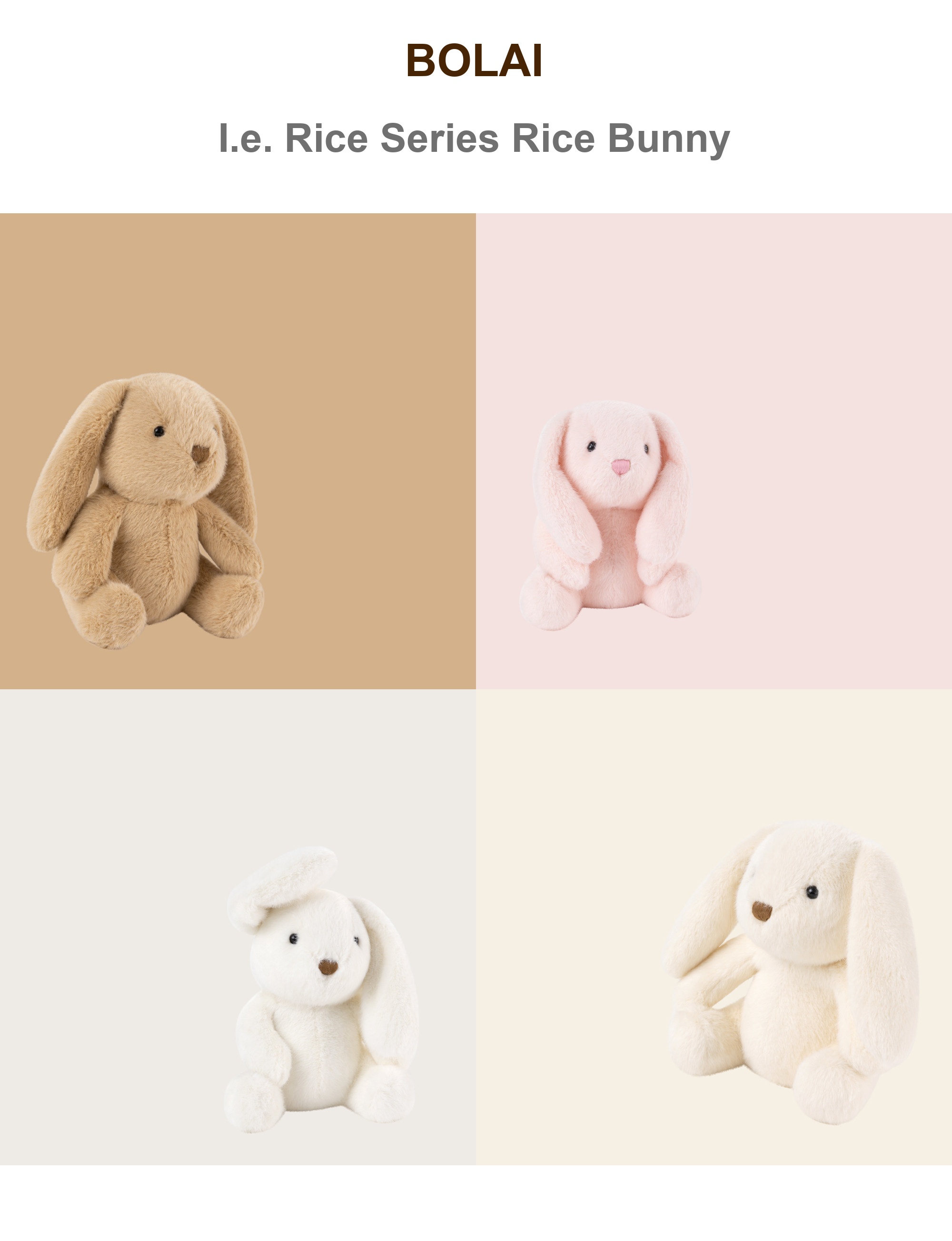 Miko Bunny Plush Toy