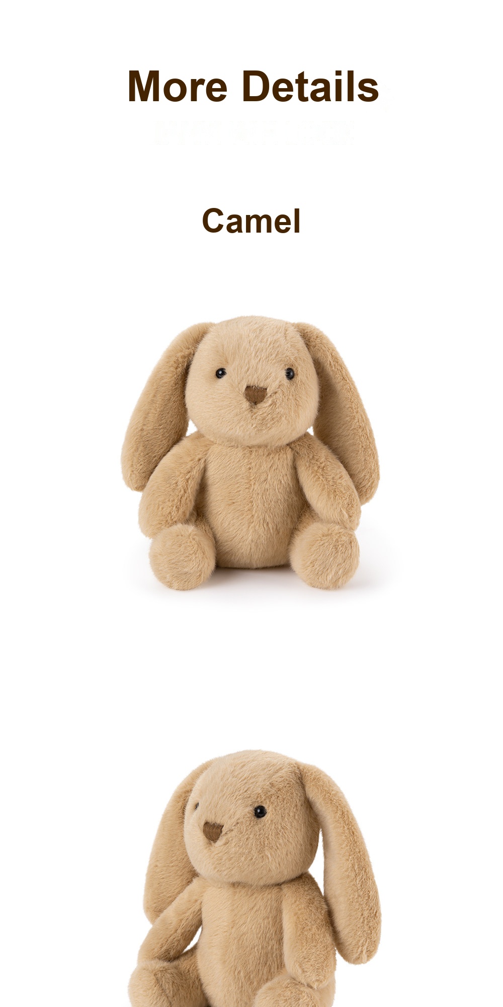Miko Bunny Plush Toy