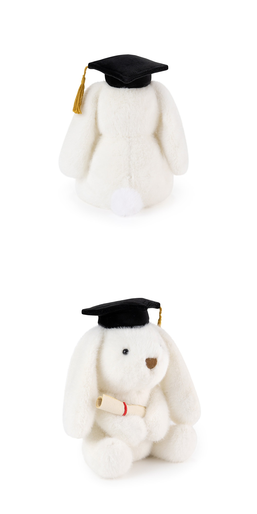 Graduation Miko Bunny Plush Toy