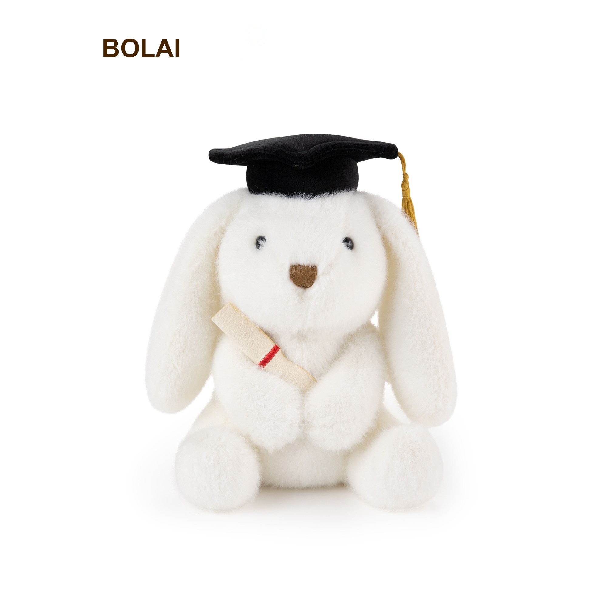 Graduation Miko Bunny Plush Toy