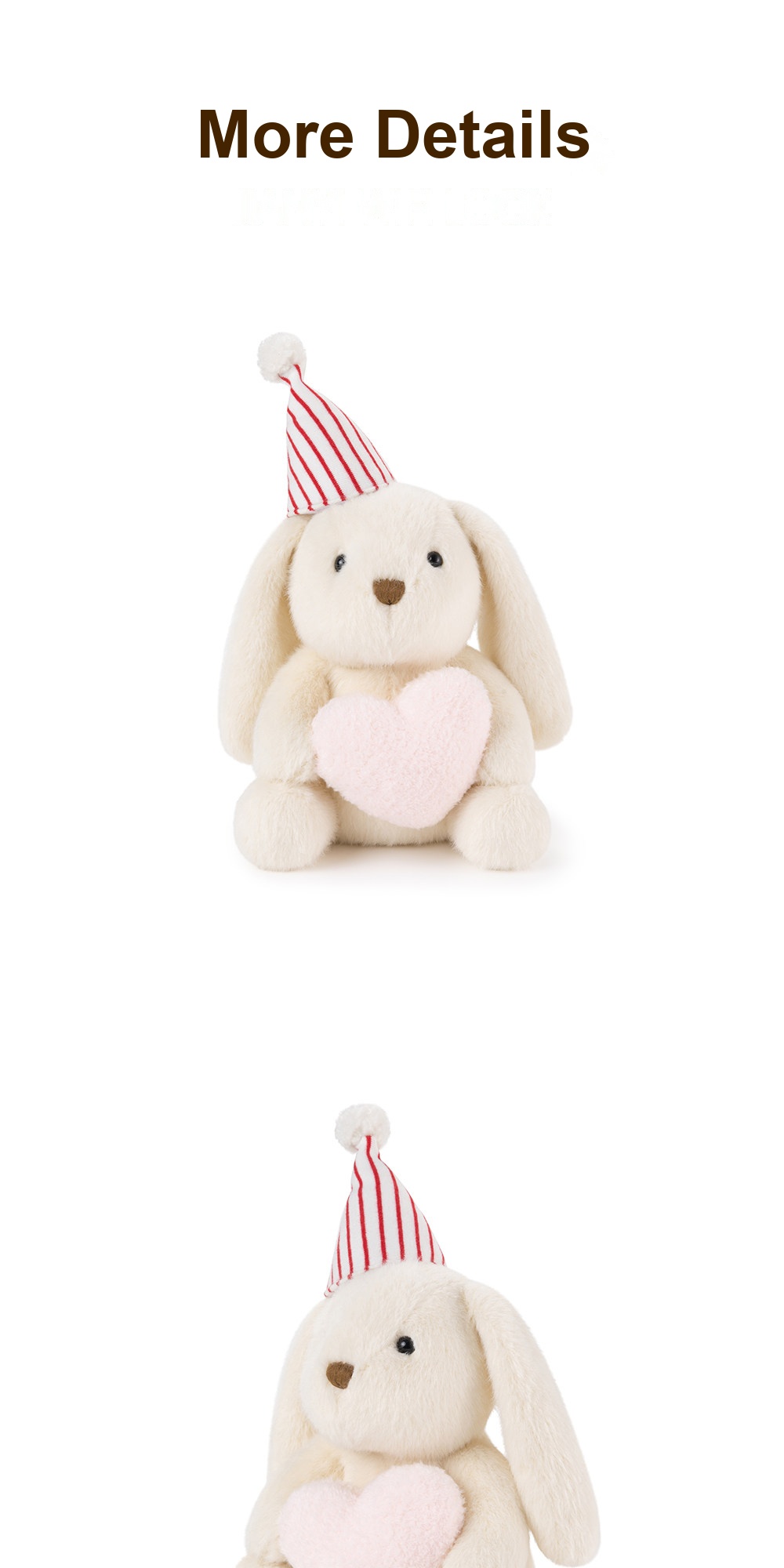 Birthday Miko Bunny Plush Toy