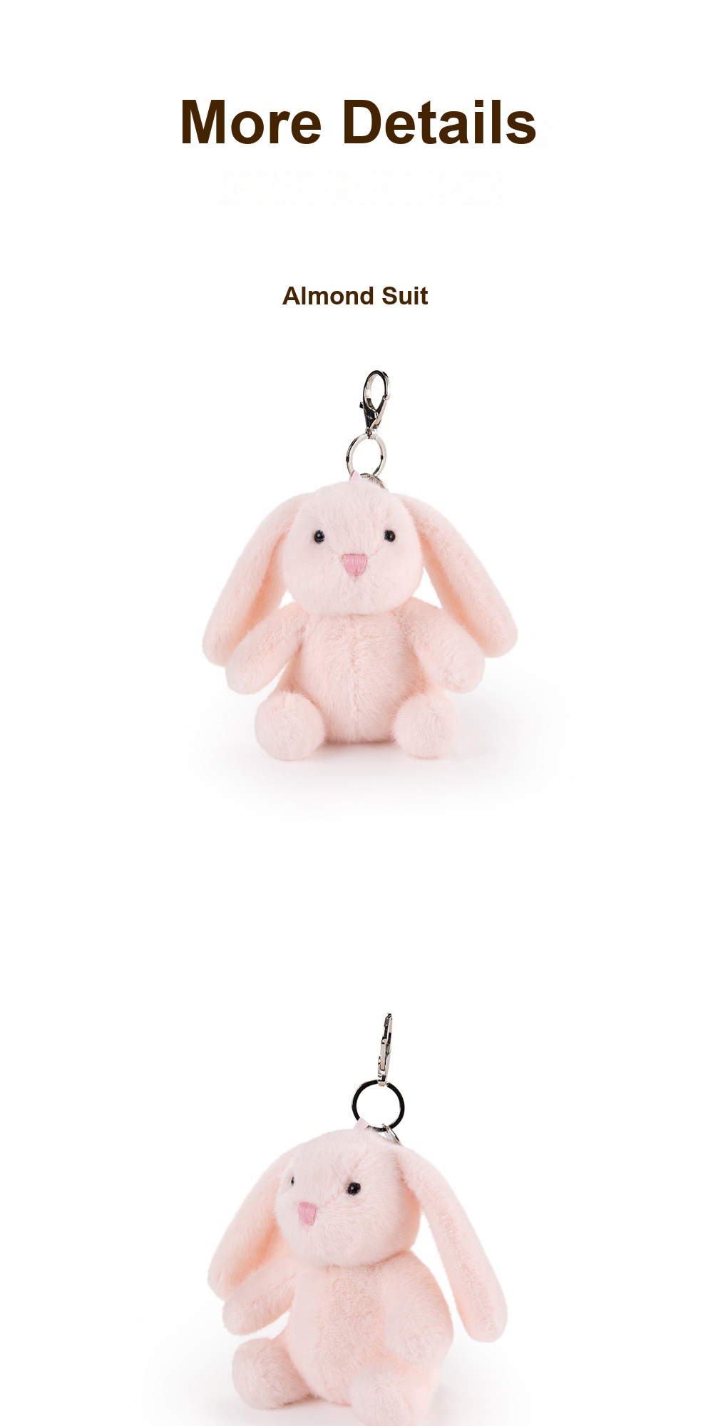 Miko Bunny Plush Charm