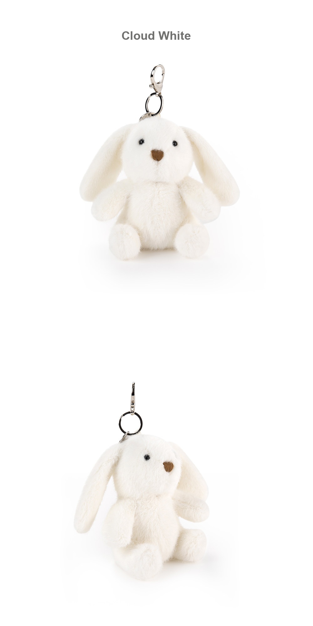 Miko Bunny Plush Charm