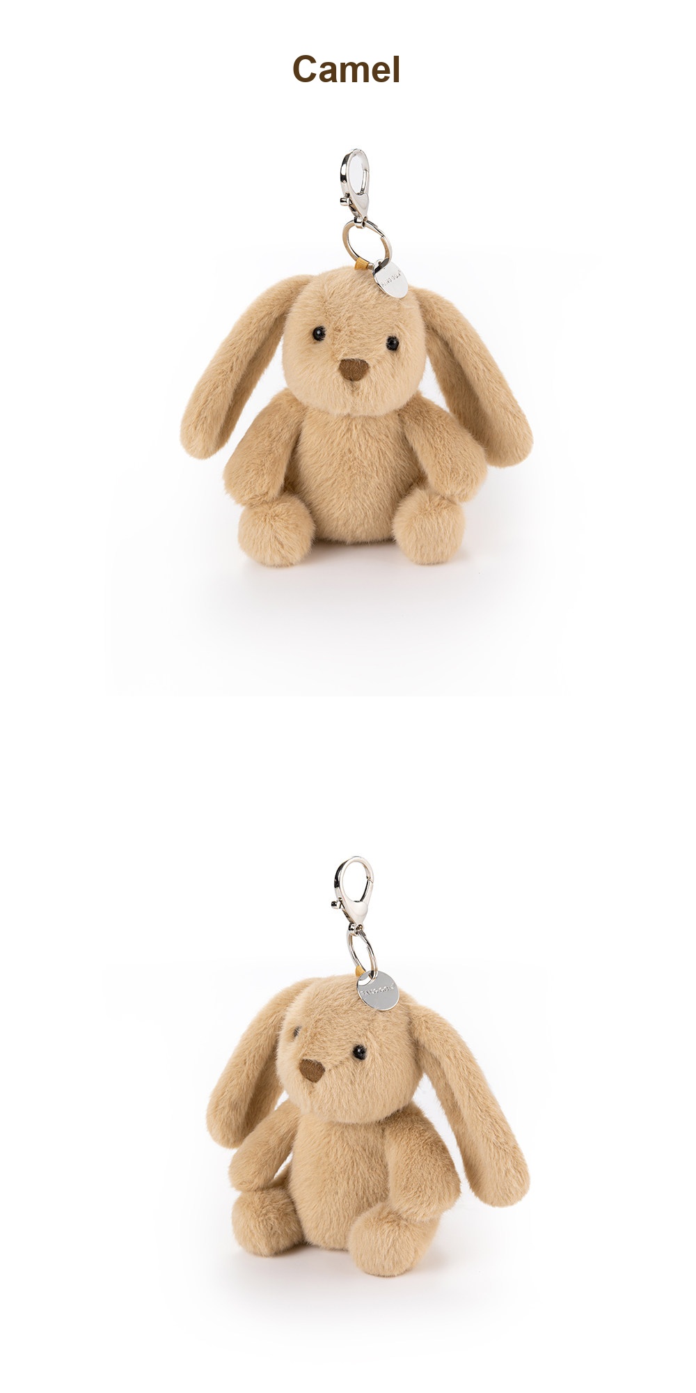 Miko Bunny Plush Charm