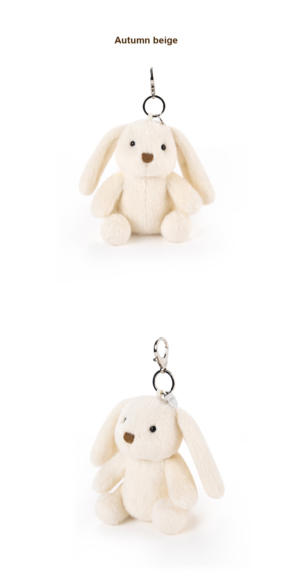 Miko Bunny Plush Charm