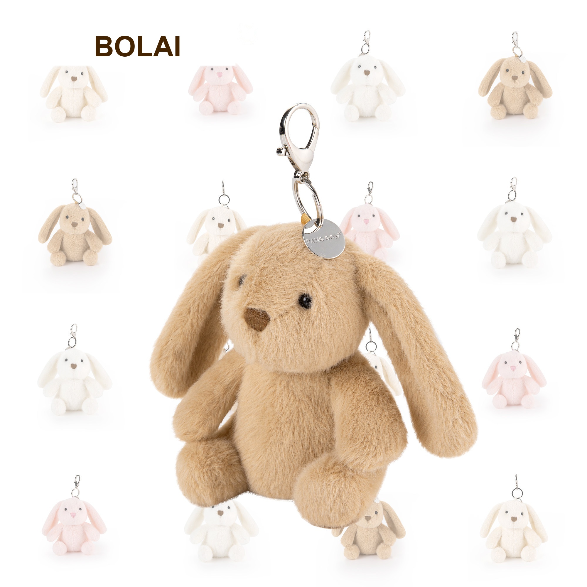 Miko Bunny Plush Charm