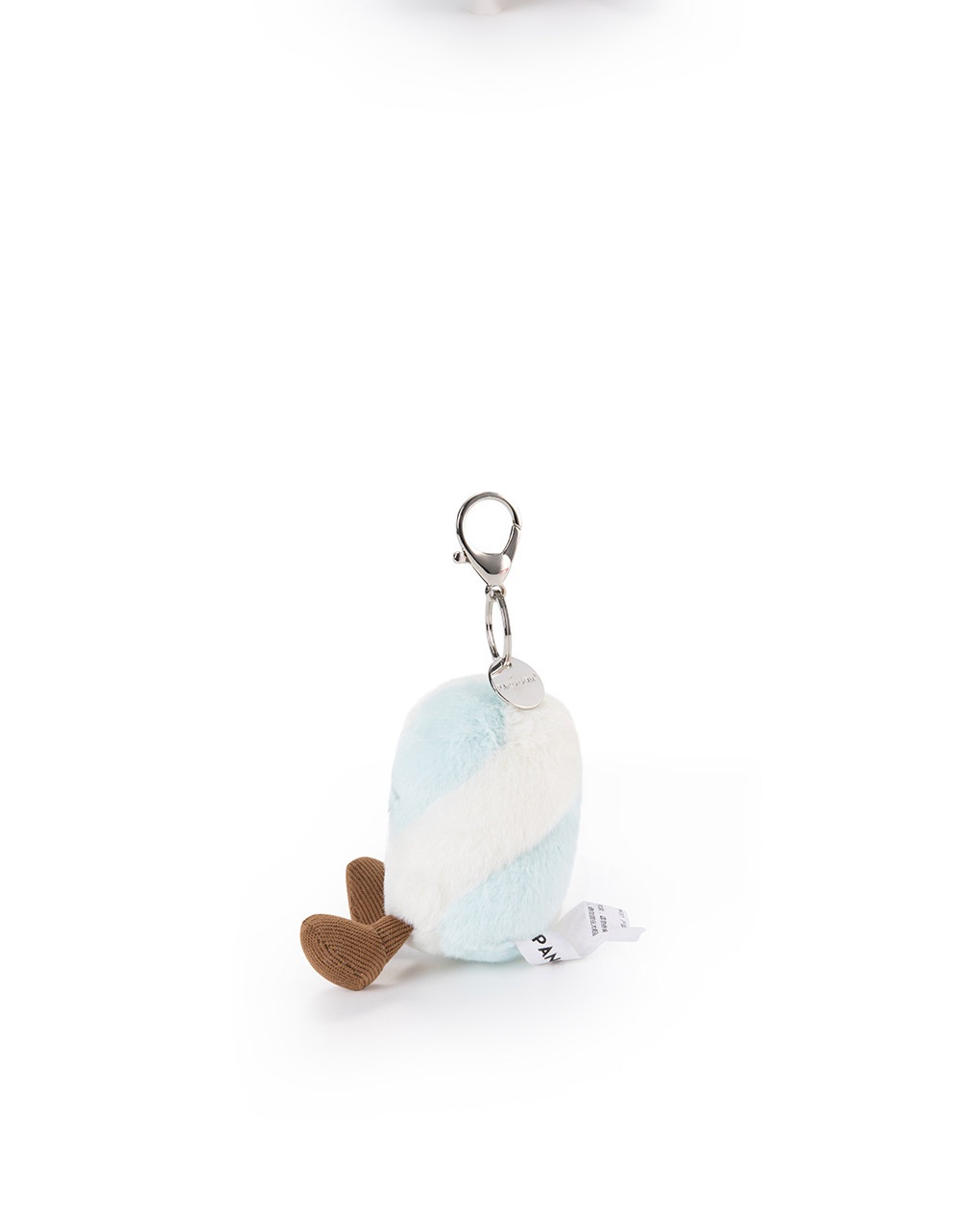 Marshmallow Plush Charm