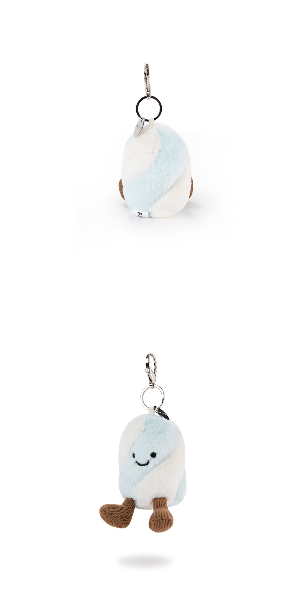 Marshmallow Plush Charm