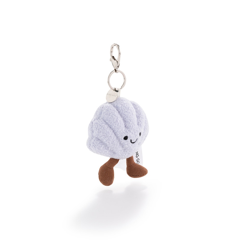 Seashell Plush Charm
