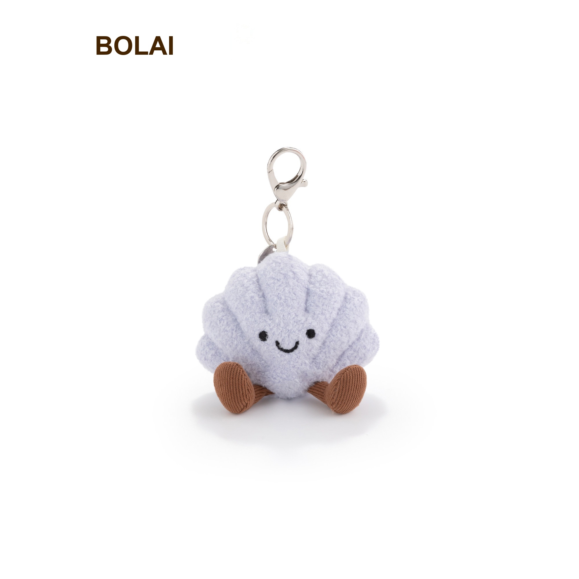 Seashell Plush Charm