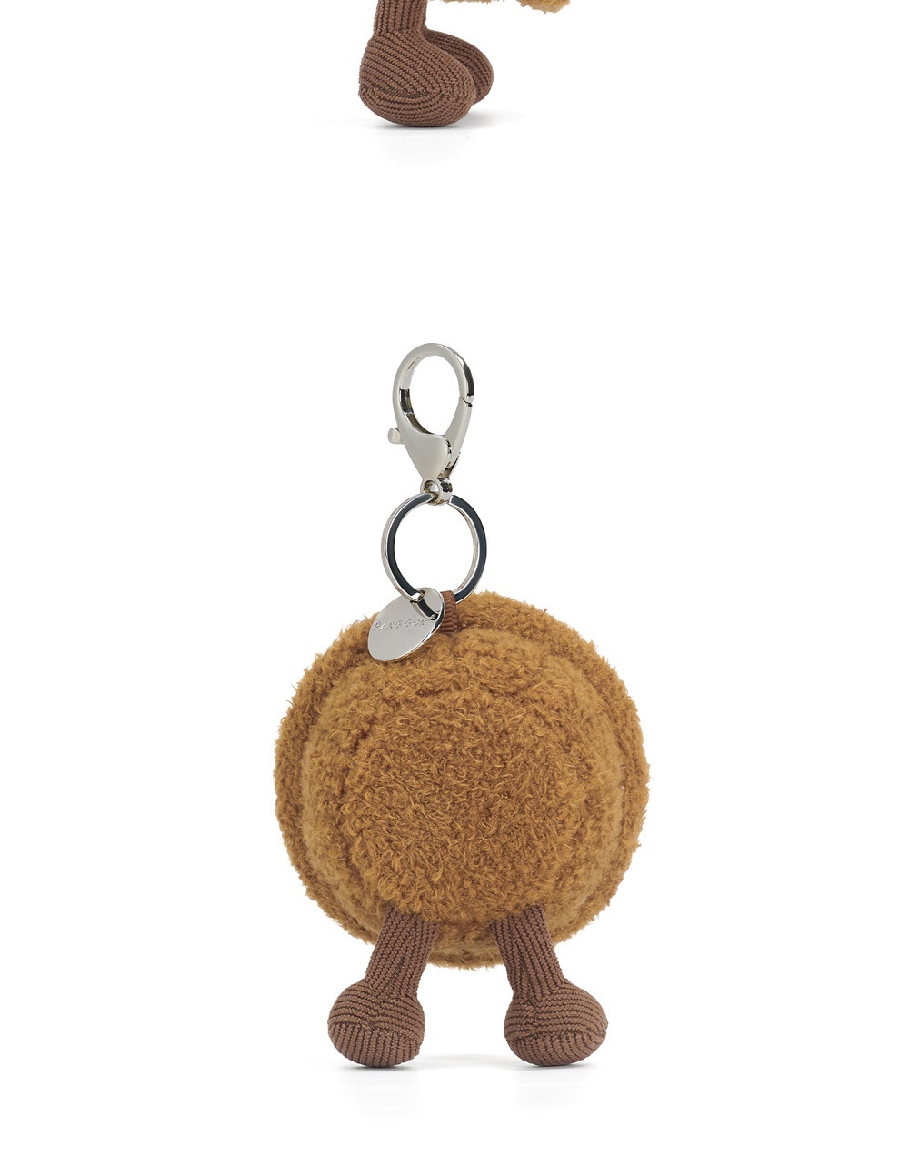 Egg Tart Plush Charm