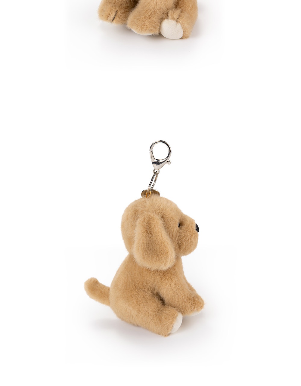 Golden Retriever Puppy Plush Charm
