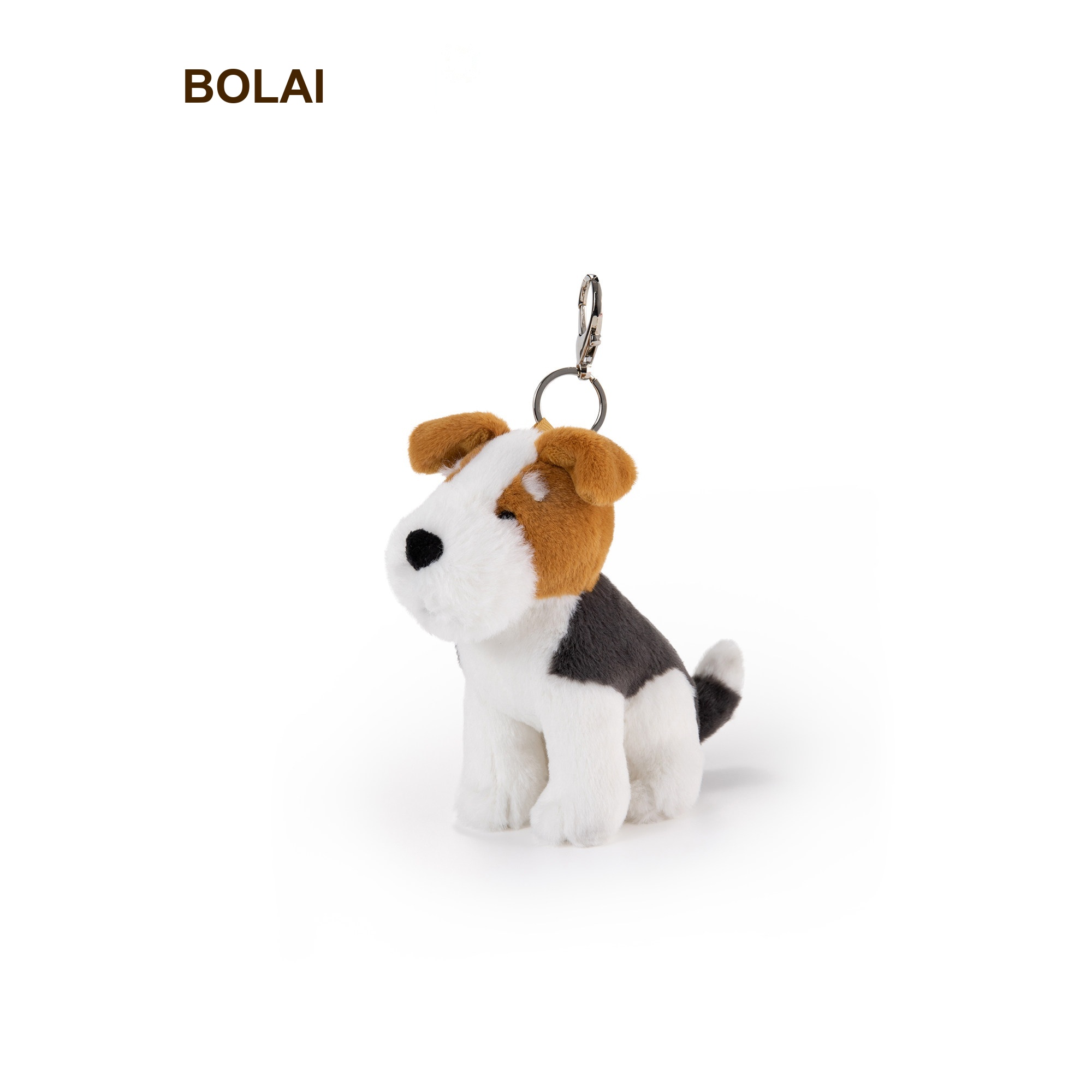 Fox Terrier Plush Charm