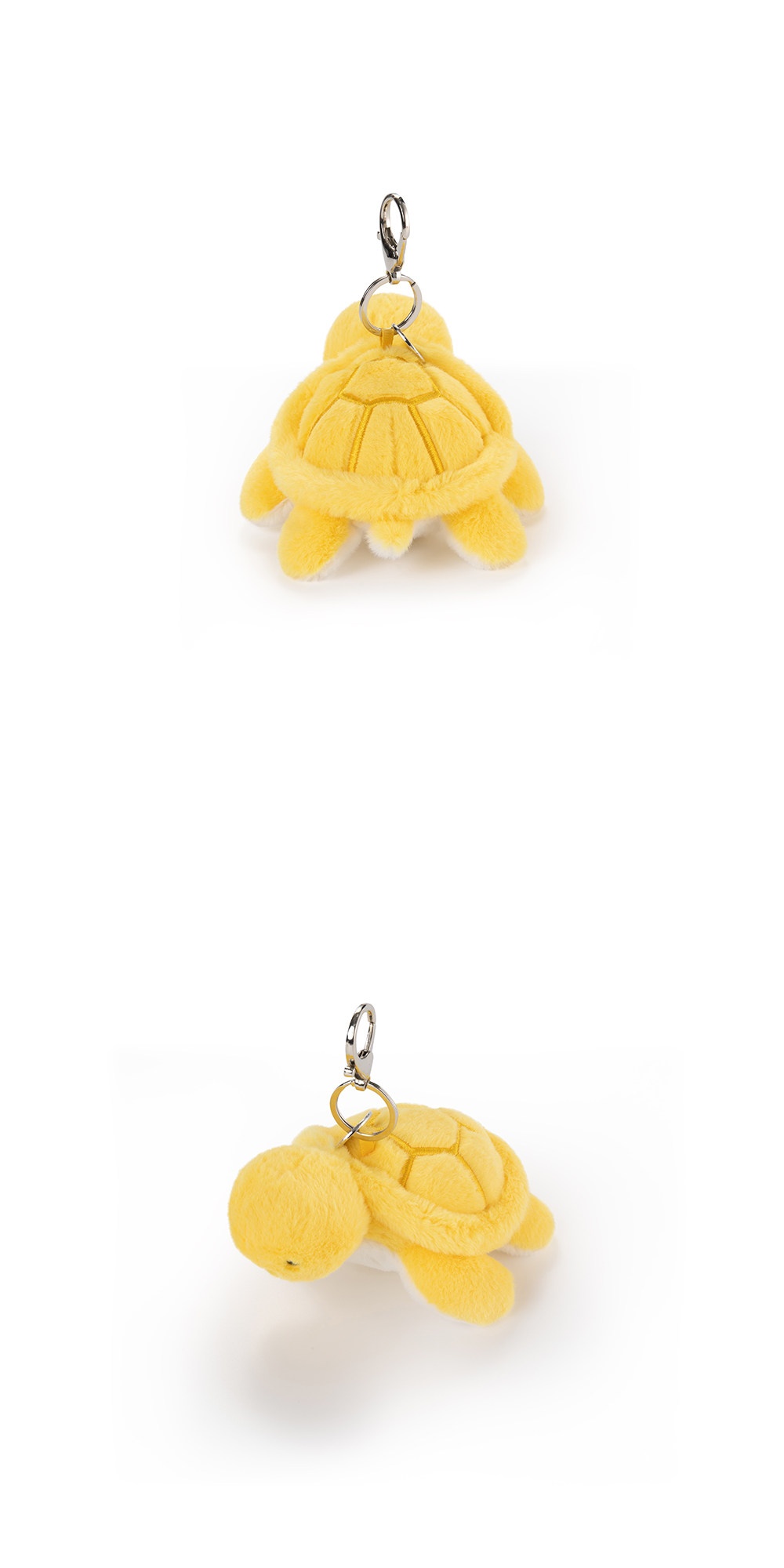 Golden Turtle Plush Charm