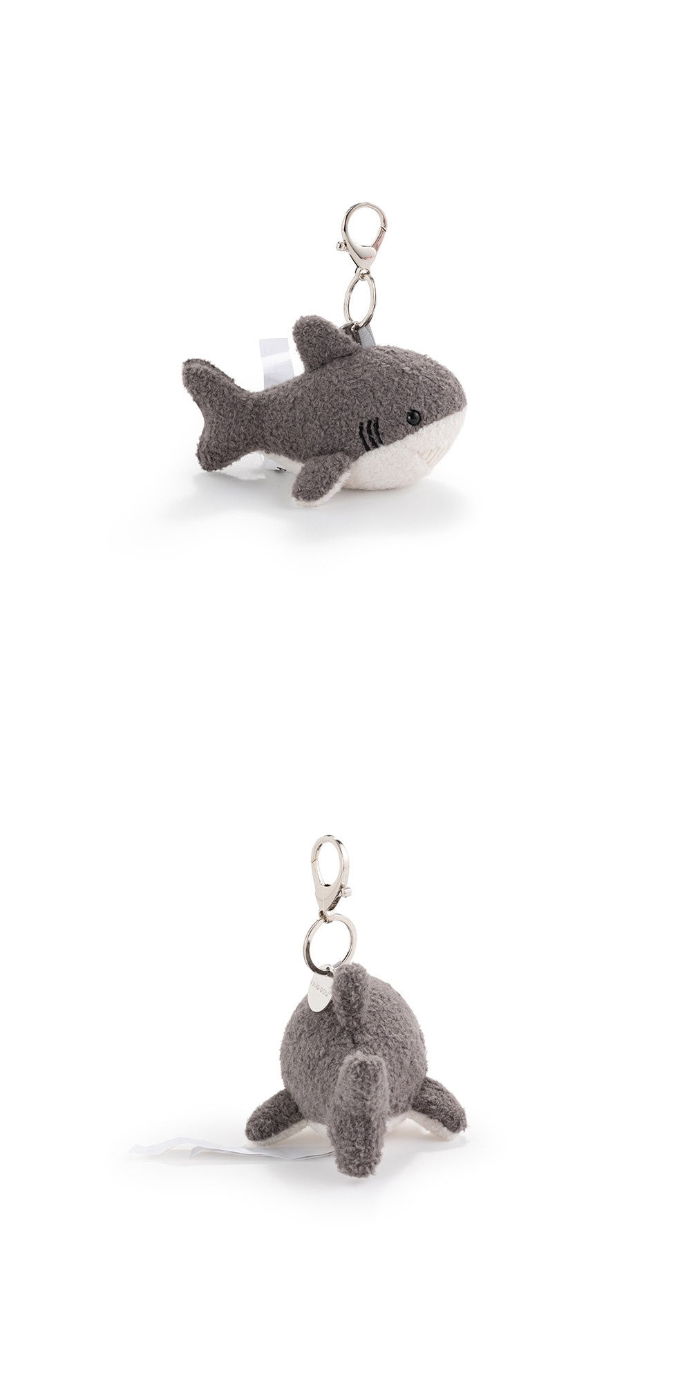 Little Shark Plush Charm