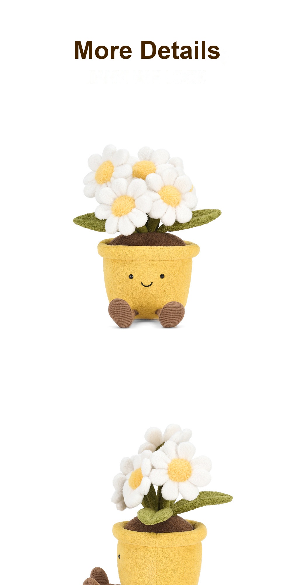 Daisy Pot Plush