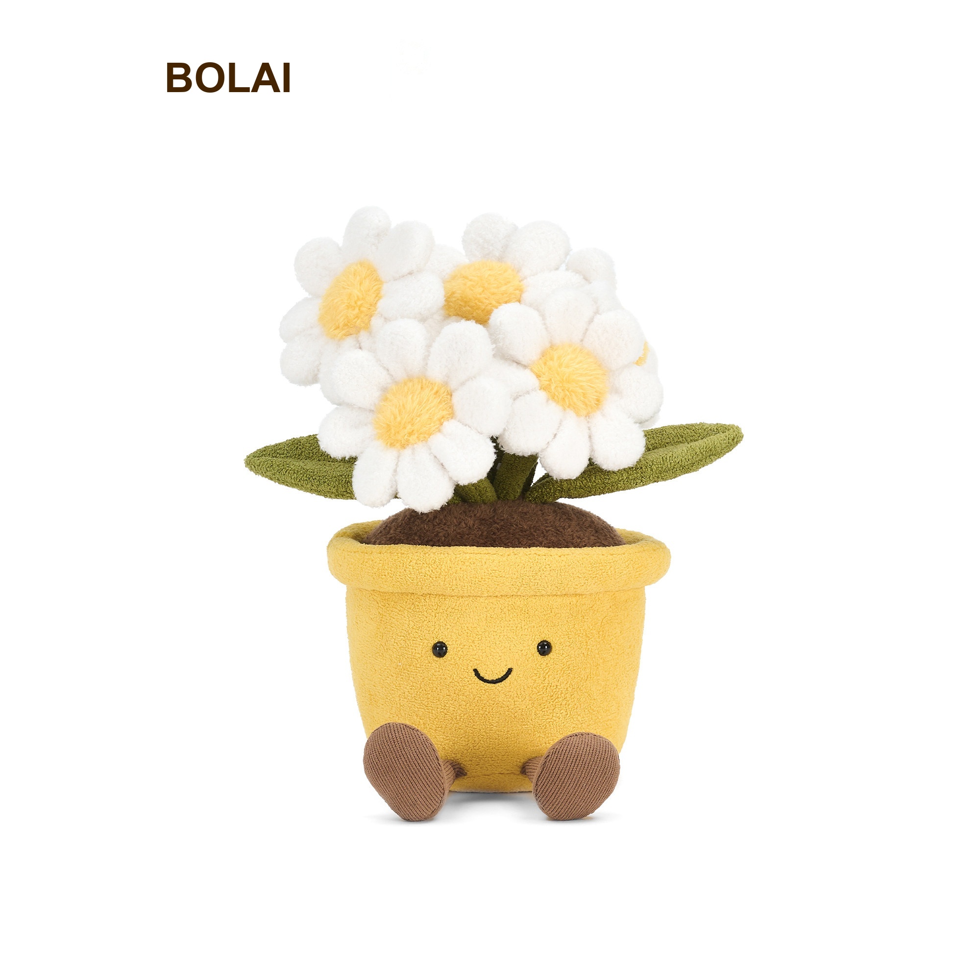 Daisy Pot Plush