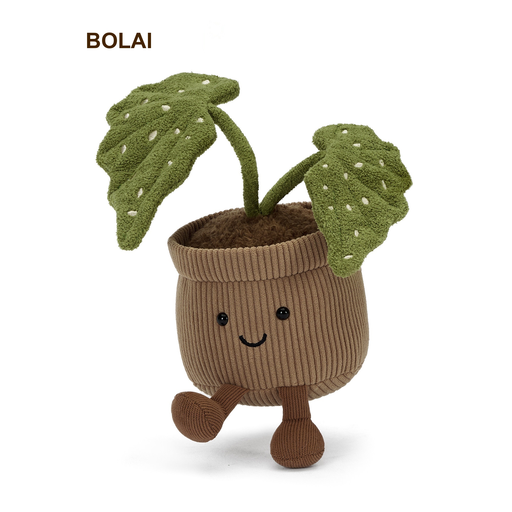 Mini Begonia Pot Plush